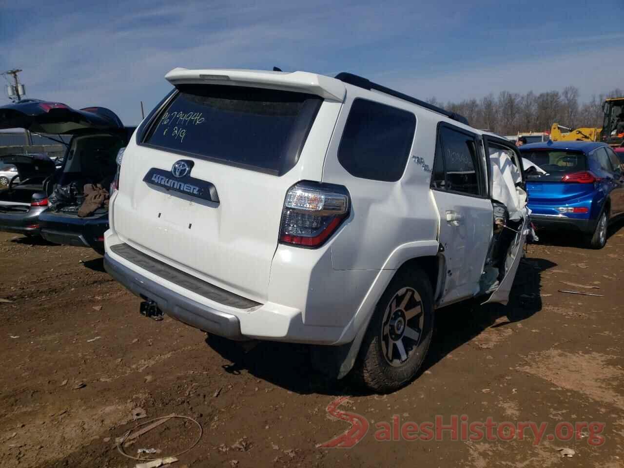 JTEPU5JR8M5933274 2021 TOYOTA 4RUNNER