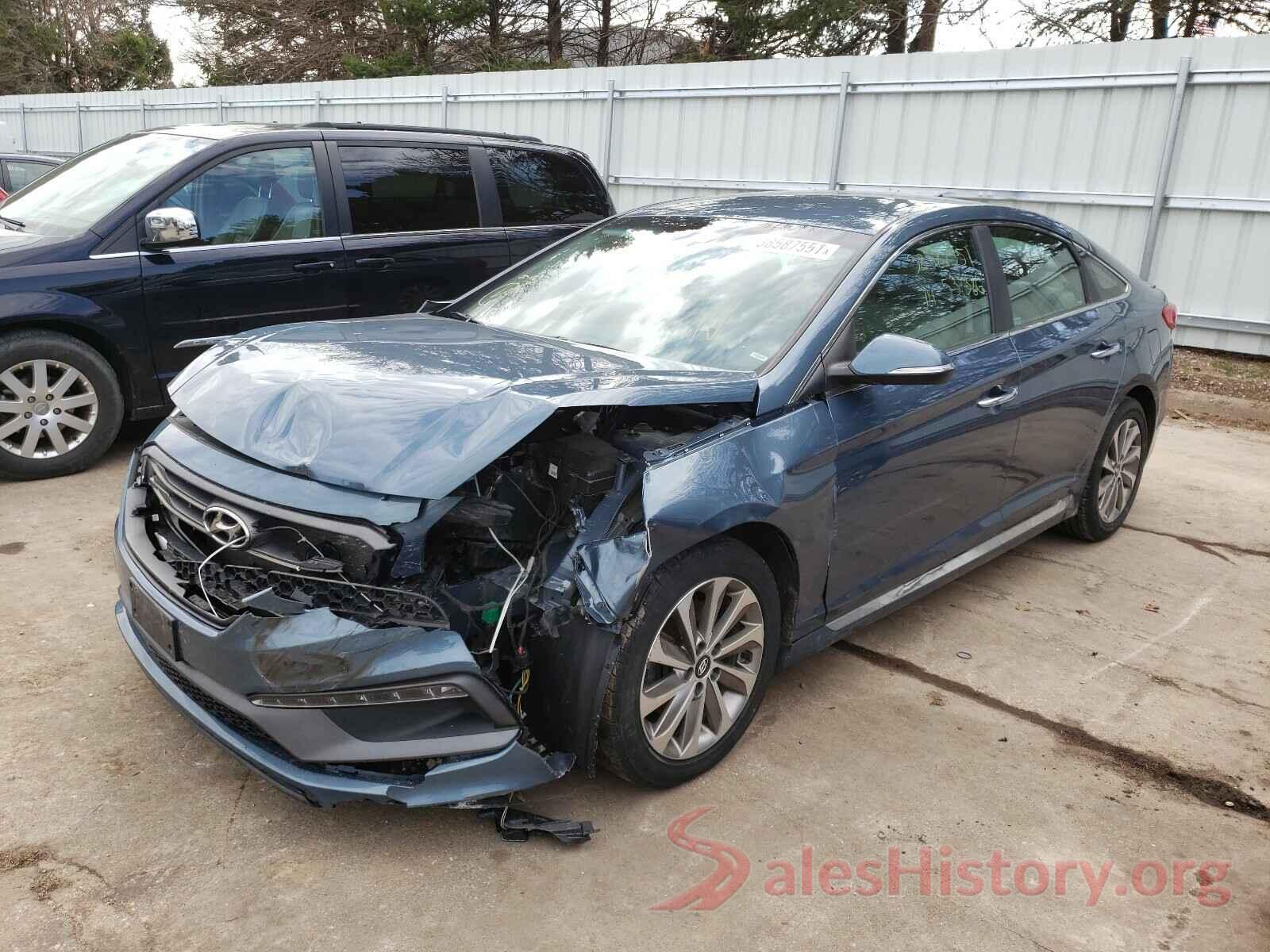 5NPE34AF4FH225394 2015 HYUNDAI SONATA