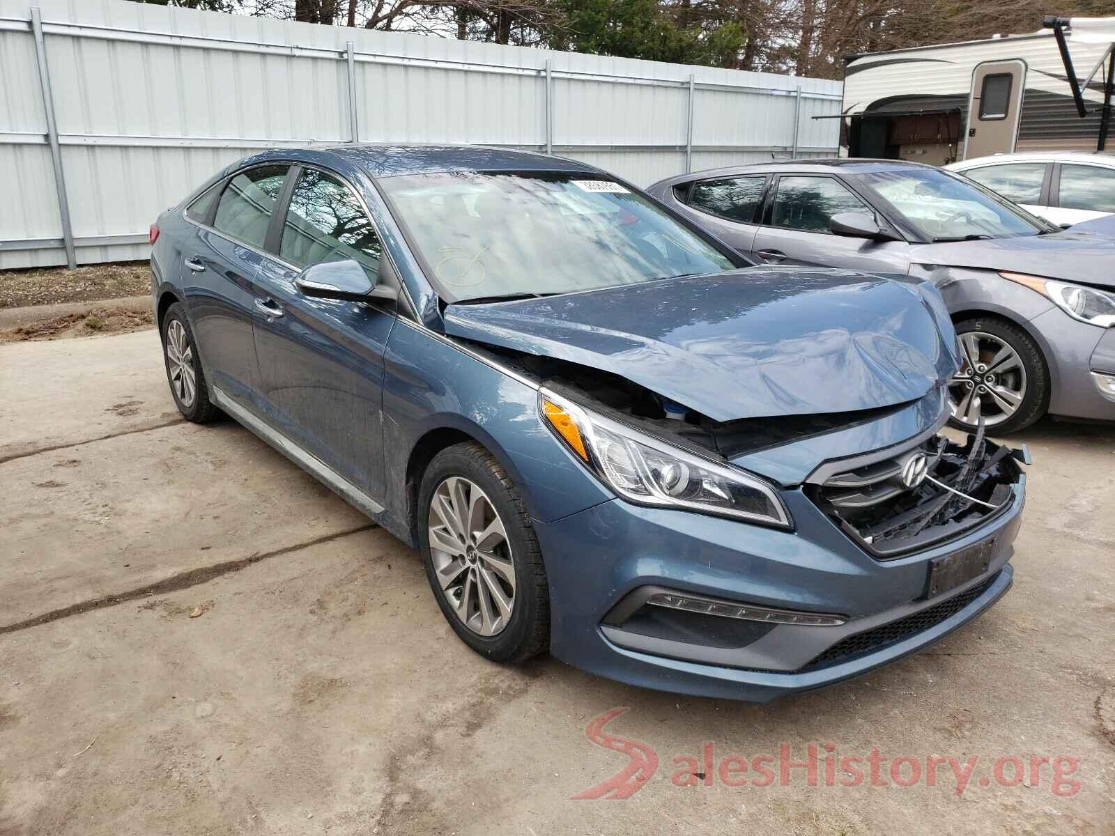 5NPE34AF4FH225394 2015 HYUNDAI SONATA