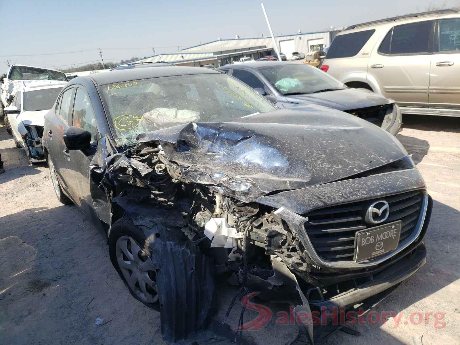 3MZBN1U72HM126857 2017 MAZDA 3