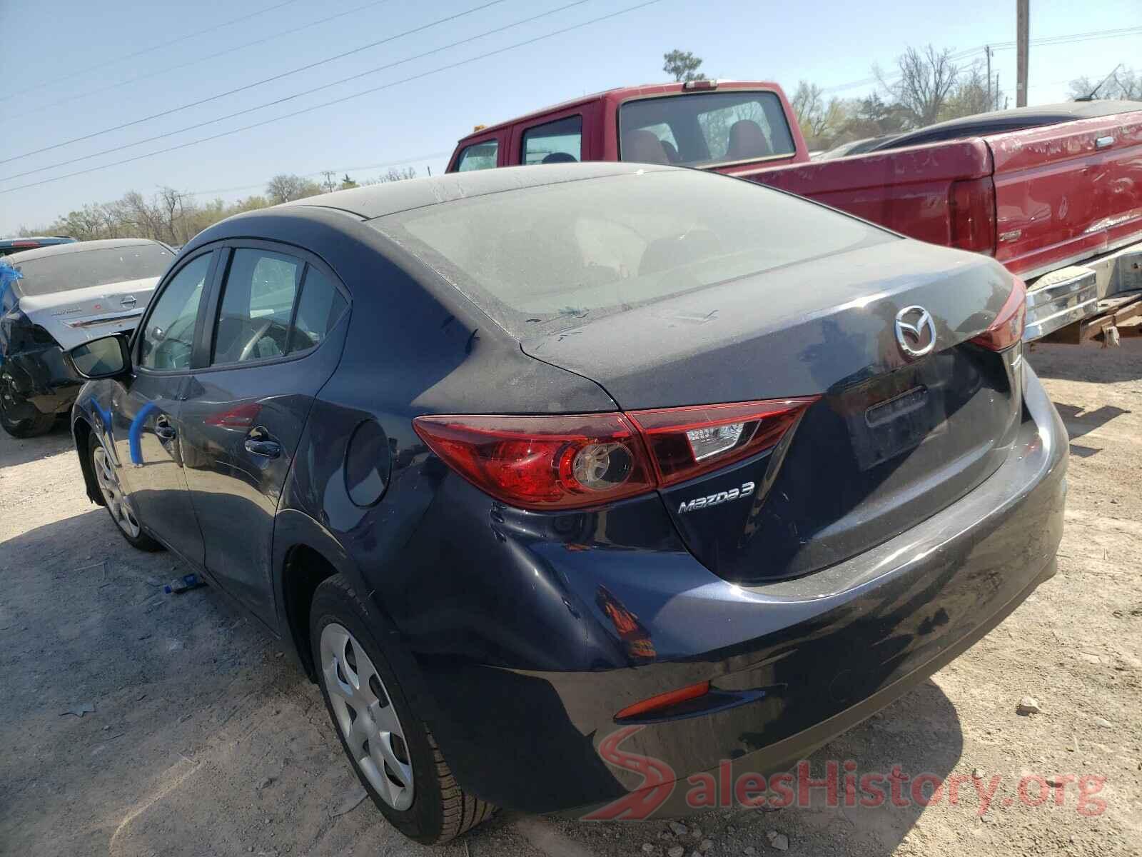 3MZBN1U72HM126857 2017 MAZDA 3