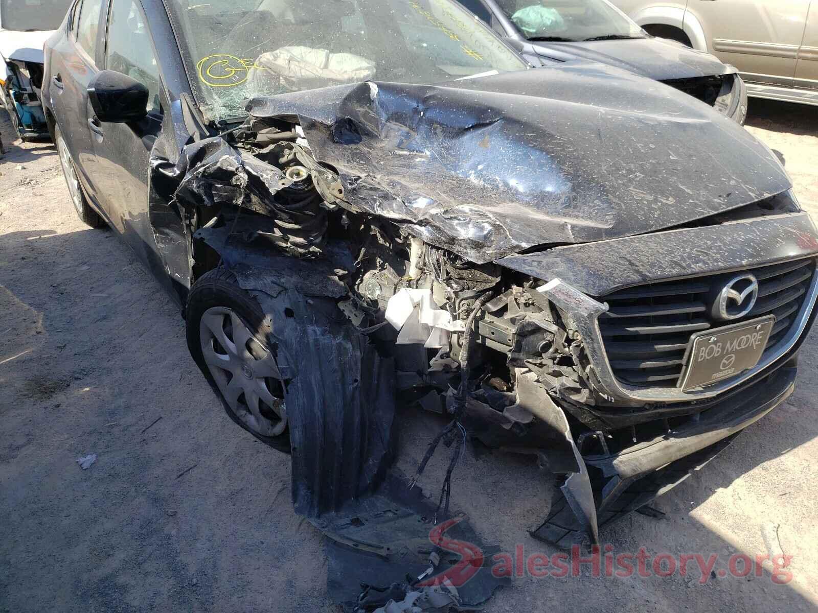 3MZBN1U72HM126857 2017 MAZDA 3