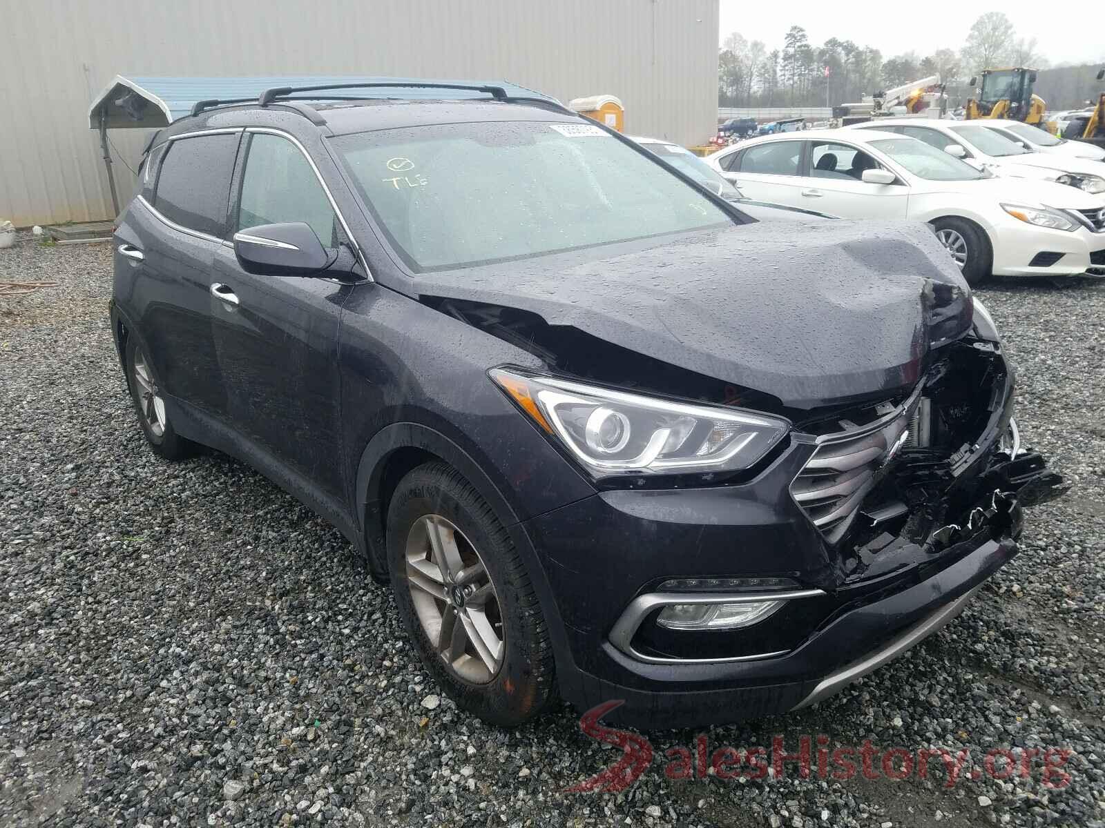 5XYZU3LB8HG422100 2017 HYUNDAI SANTA FE