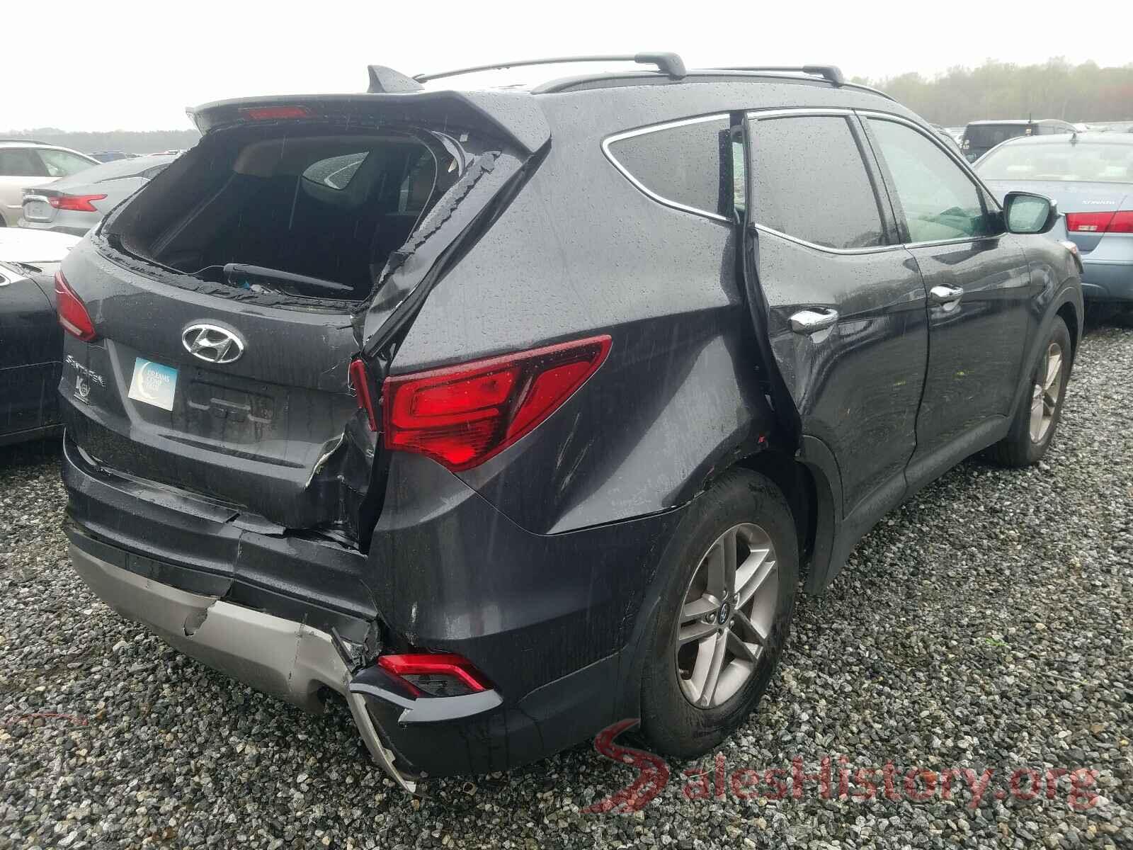 5XYZU3LB8HG422100 2017 HYUNDAI SANTA FE