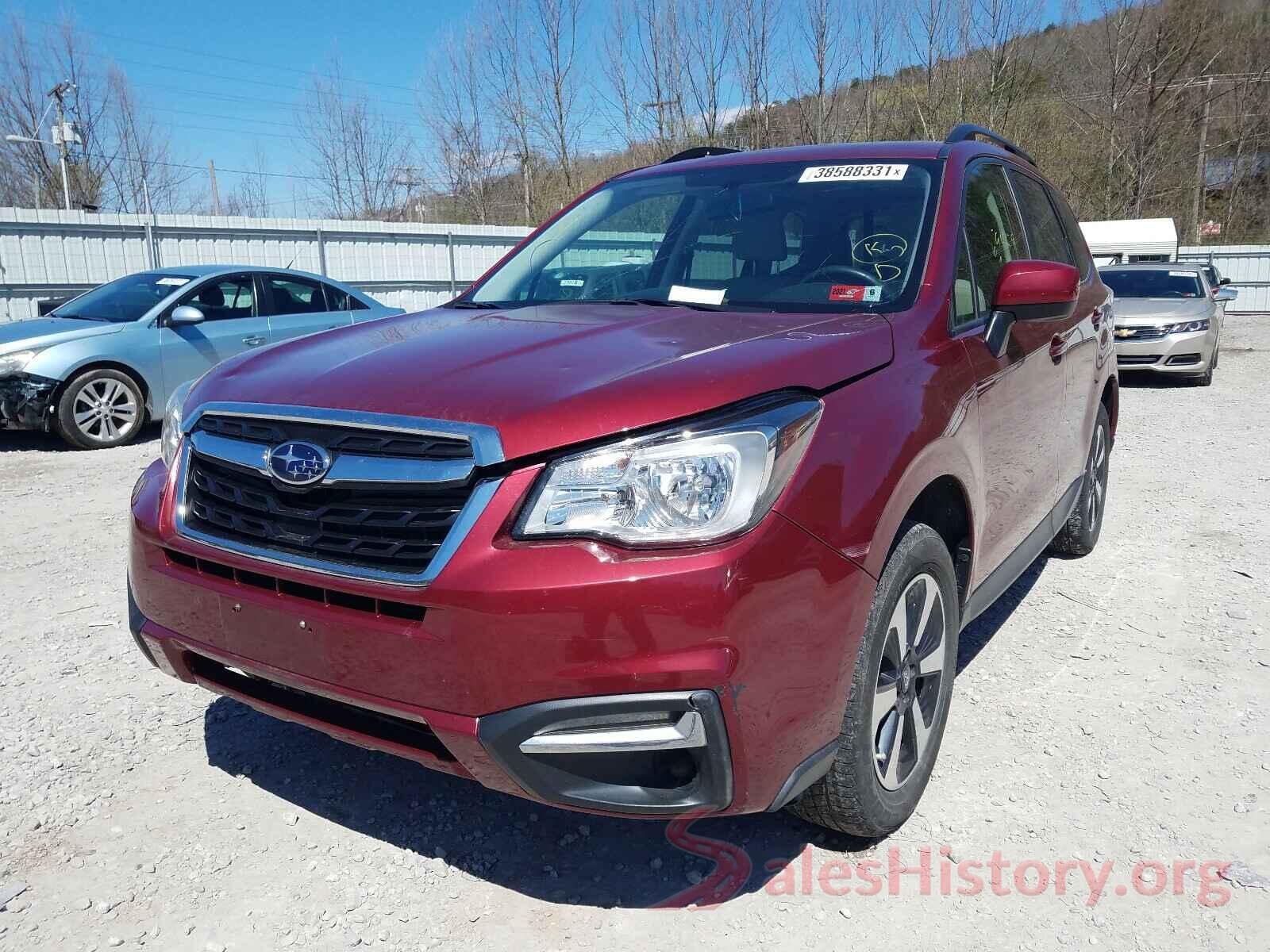 JF2SJAEC0JH544923 2018 SUBARU FORESTER