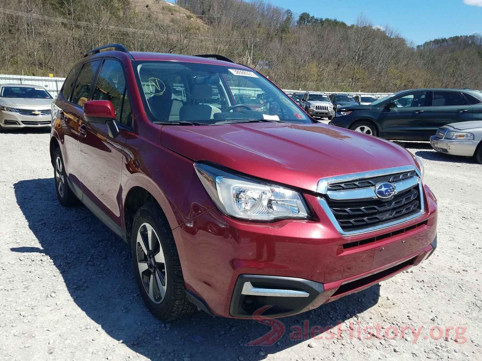 JF2SJAEC0JH544923 2018 SUBARU FORESTER