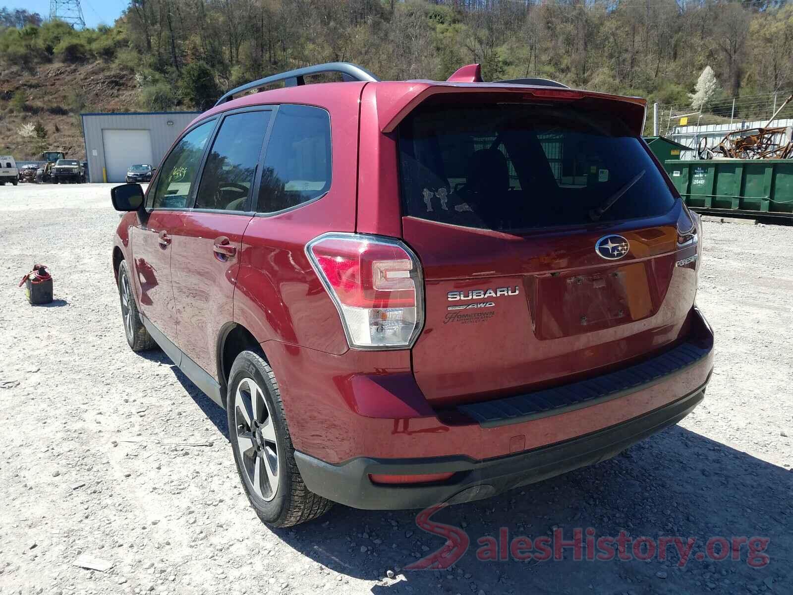 JF2SJAEC0JH544923 2018 SUBARU FORESTER