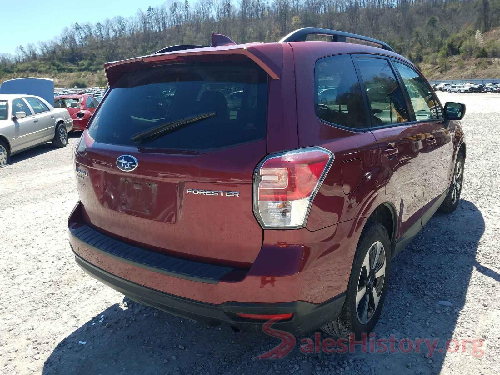 JF2SJAEC0JH544923 2018 SUBARU FORESTER