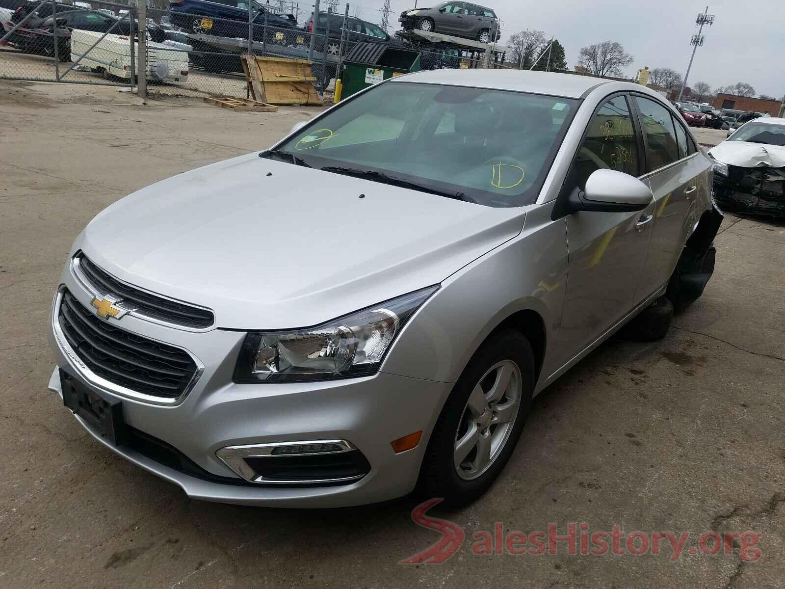 1G1PE5SB5G7159084 2016 CHEVROLET CRUZE