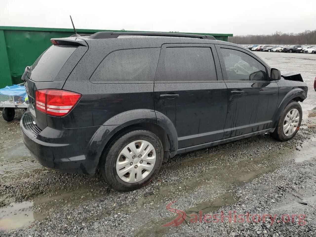 3C4PDCAB0JT519543 2018 DODGE JOURNEY