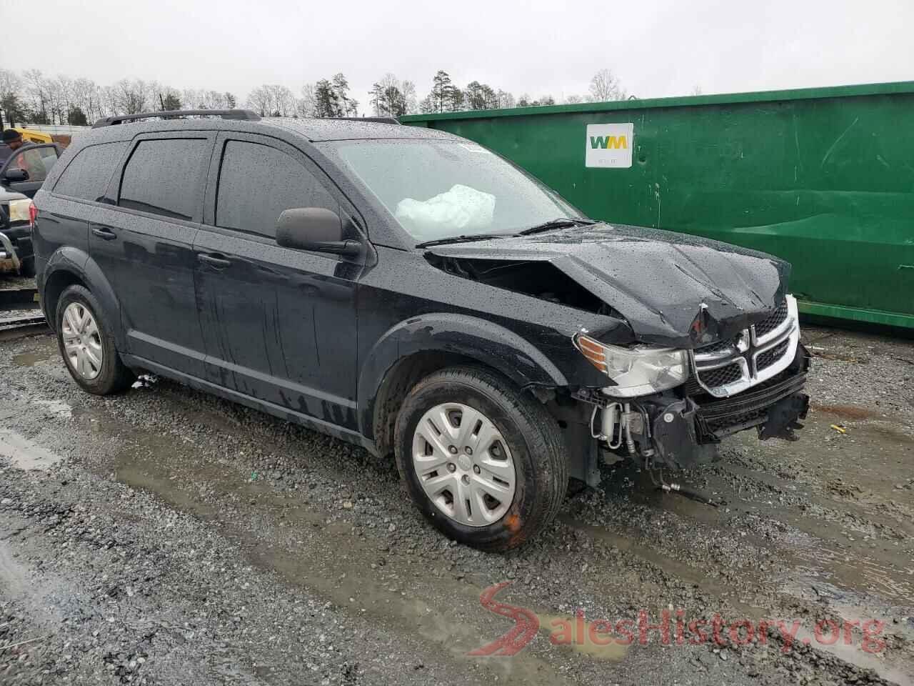 3C4PDCAB0JT519543 2018 DODGE JOURNEY