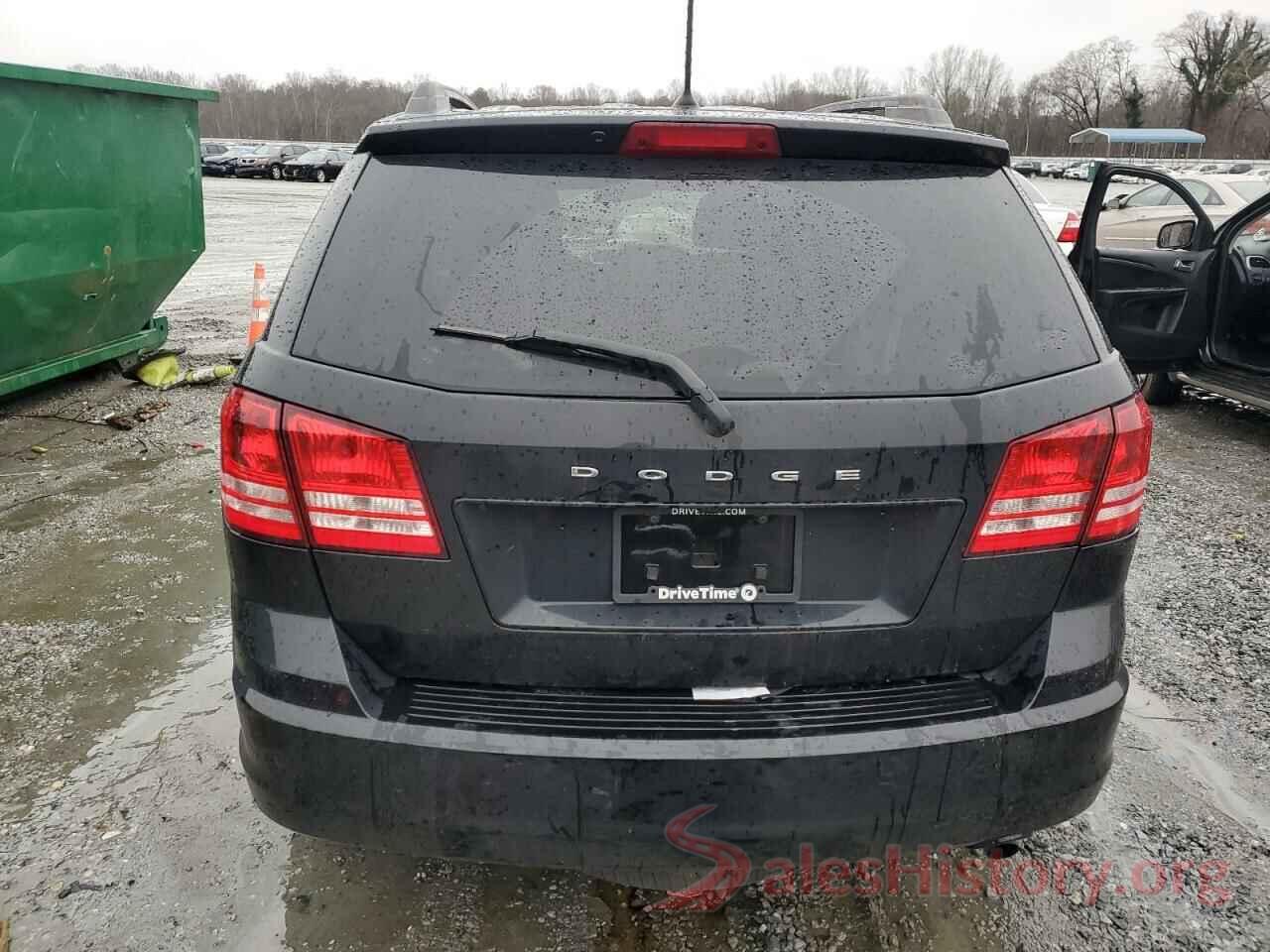 3C4PDCAB0JT519543 2018 DODGE JOURNEY