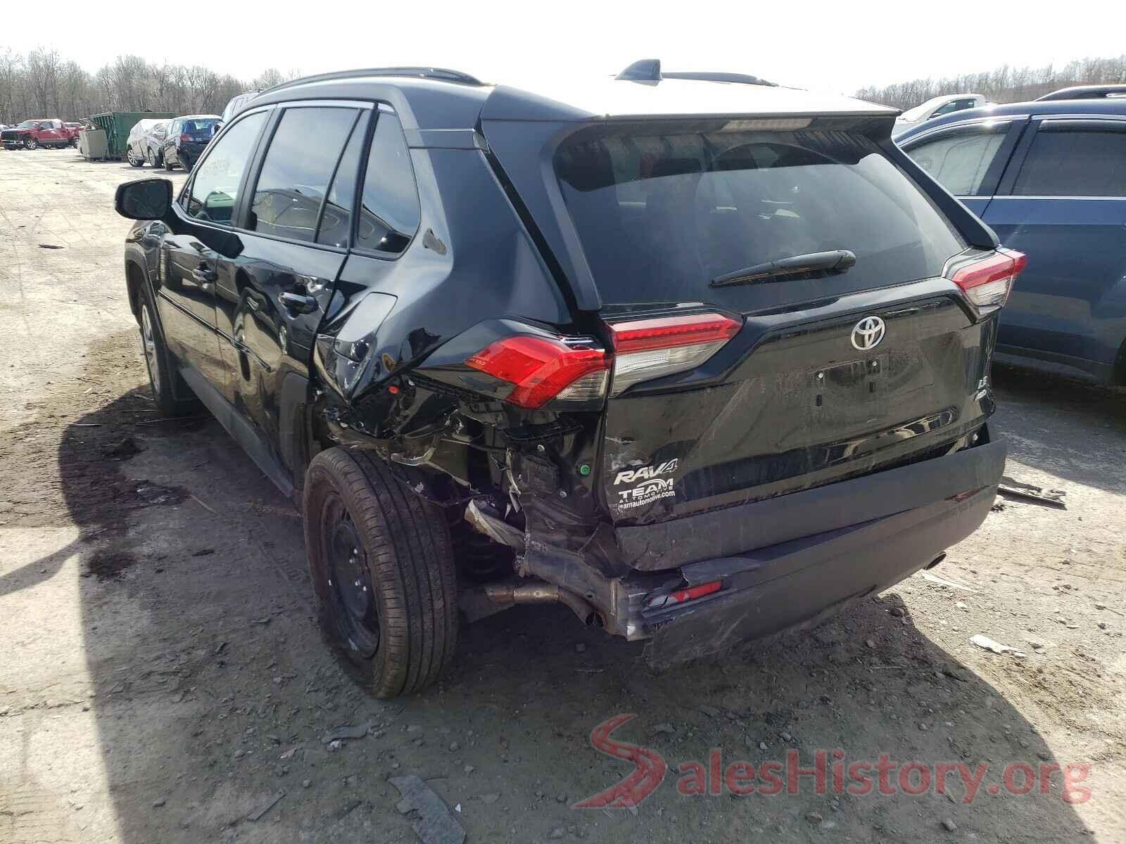 2T3G1RFVXLC136981 2020 TOYOTA RAV4