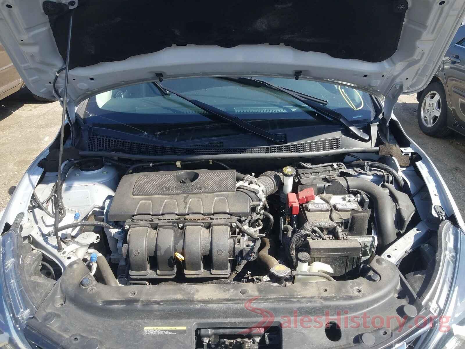 3N1AB7AP3HL639882 2017 NISSAN SENTRA