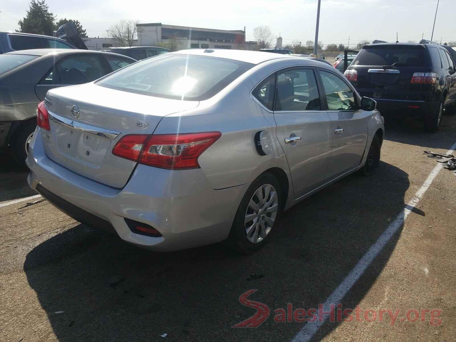 3N1AB7AP3HL639882 2017 NISSAN SENTRA