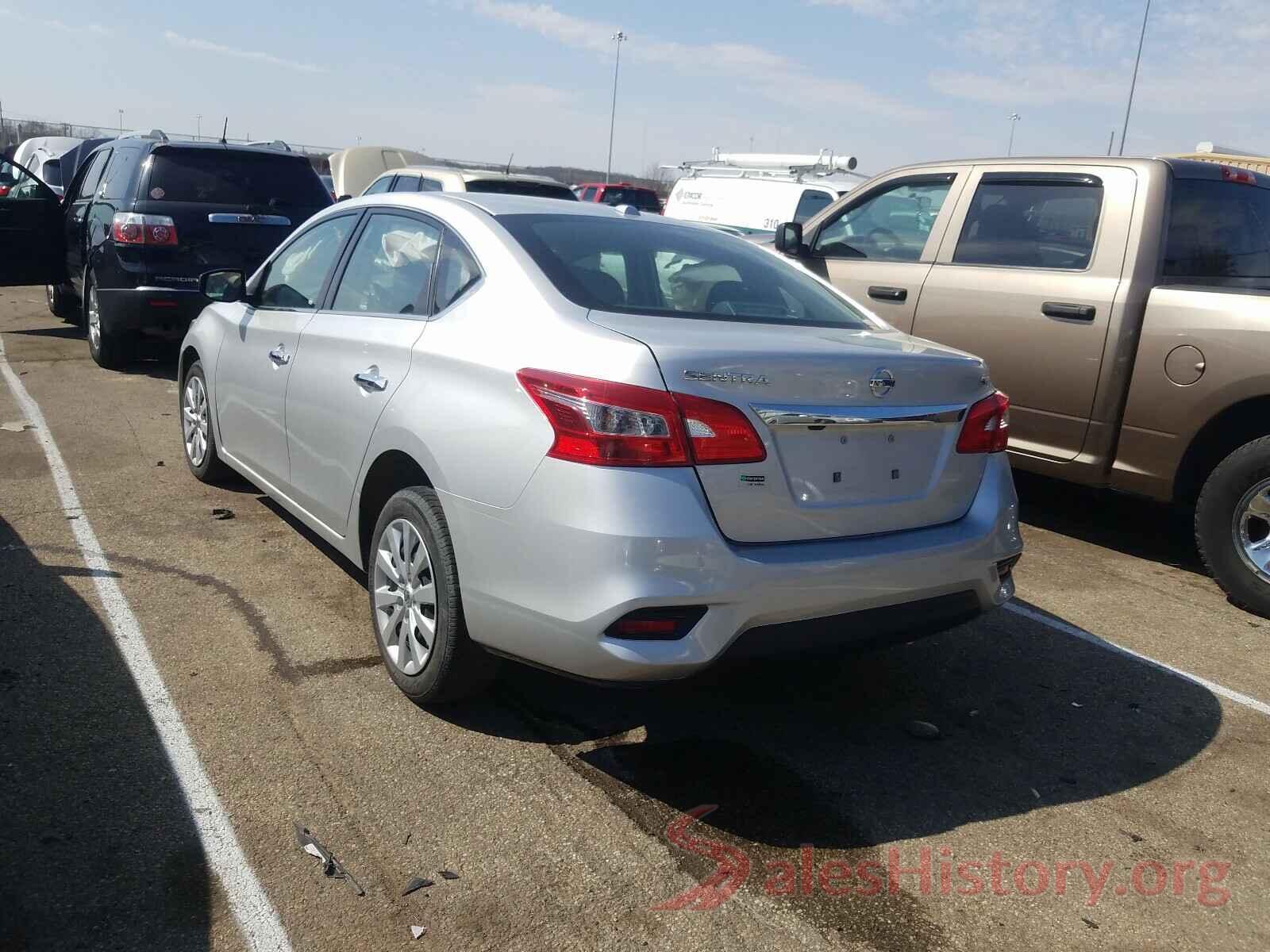 3N1AB7AP3HL639882 2017 NISSAN SENTRA