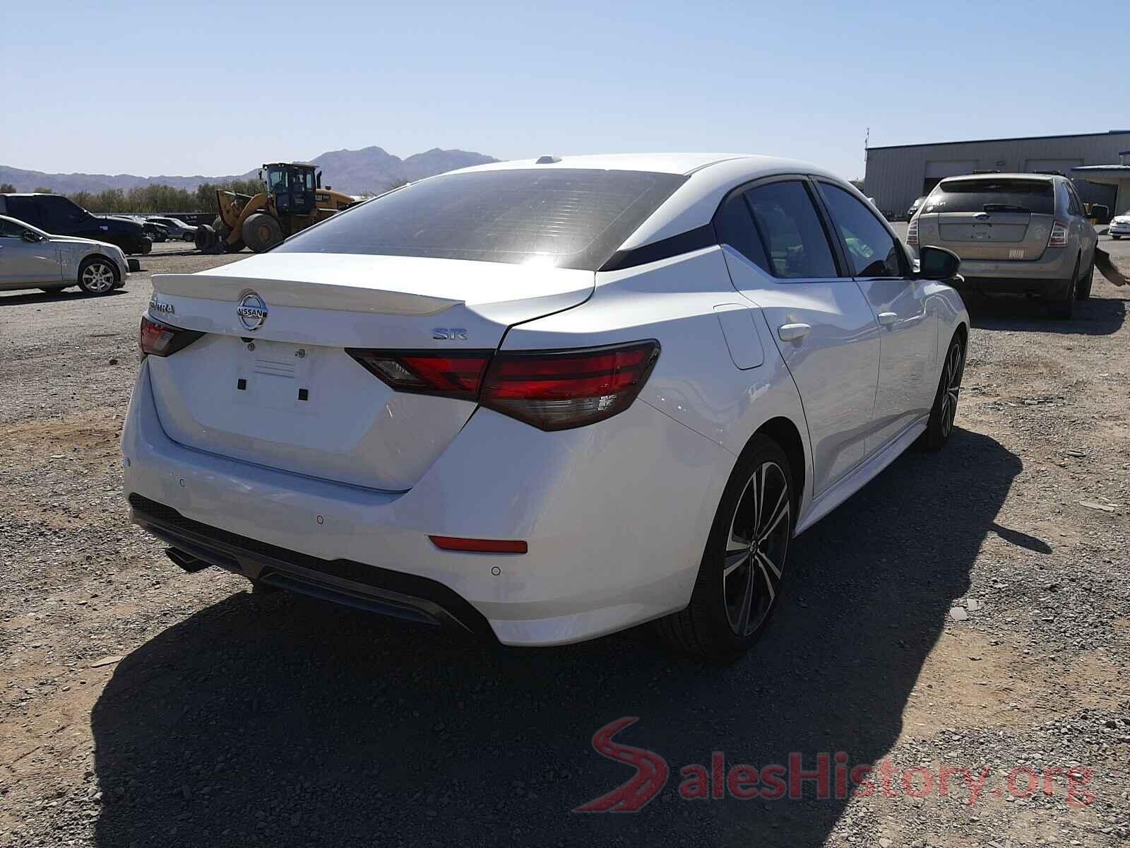 3N1AB8DV2LY311395 2020 NISSAN SENTRA