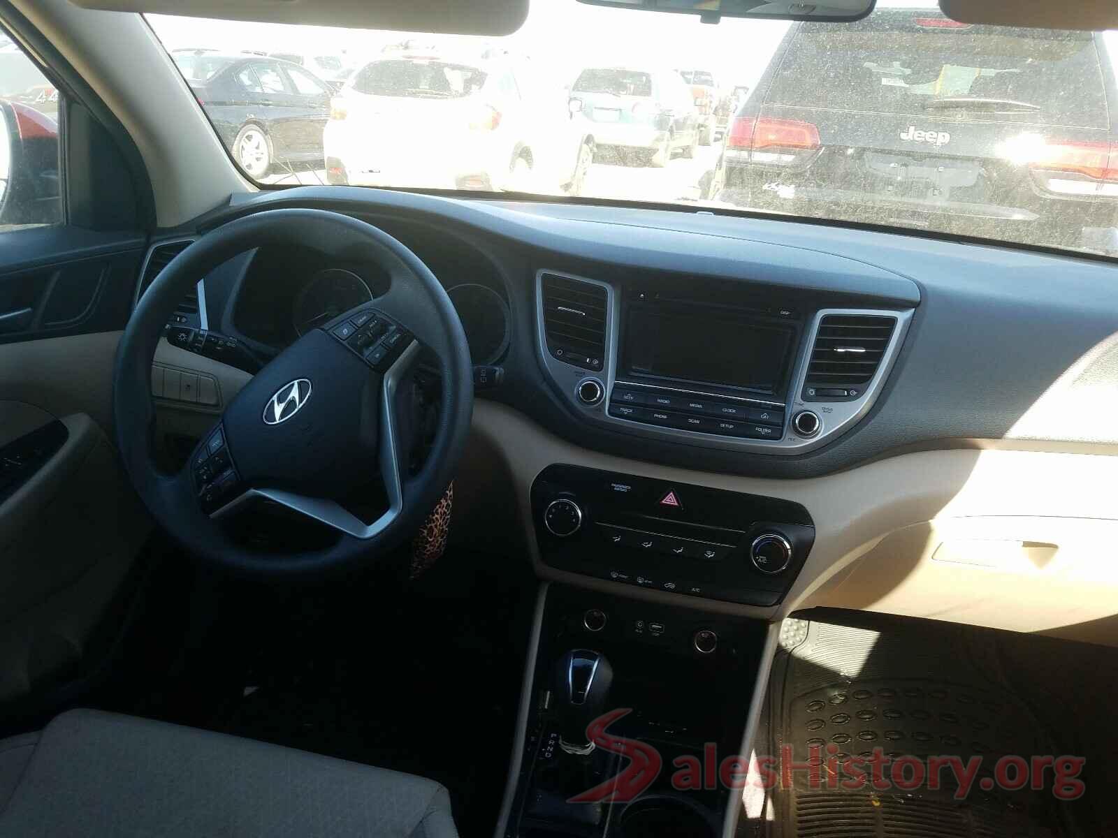 KM8J33A43HU468741 2017 HYUNDAI TUCSON