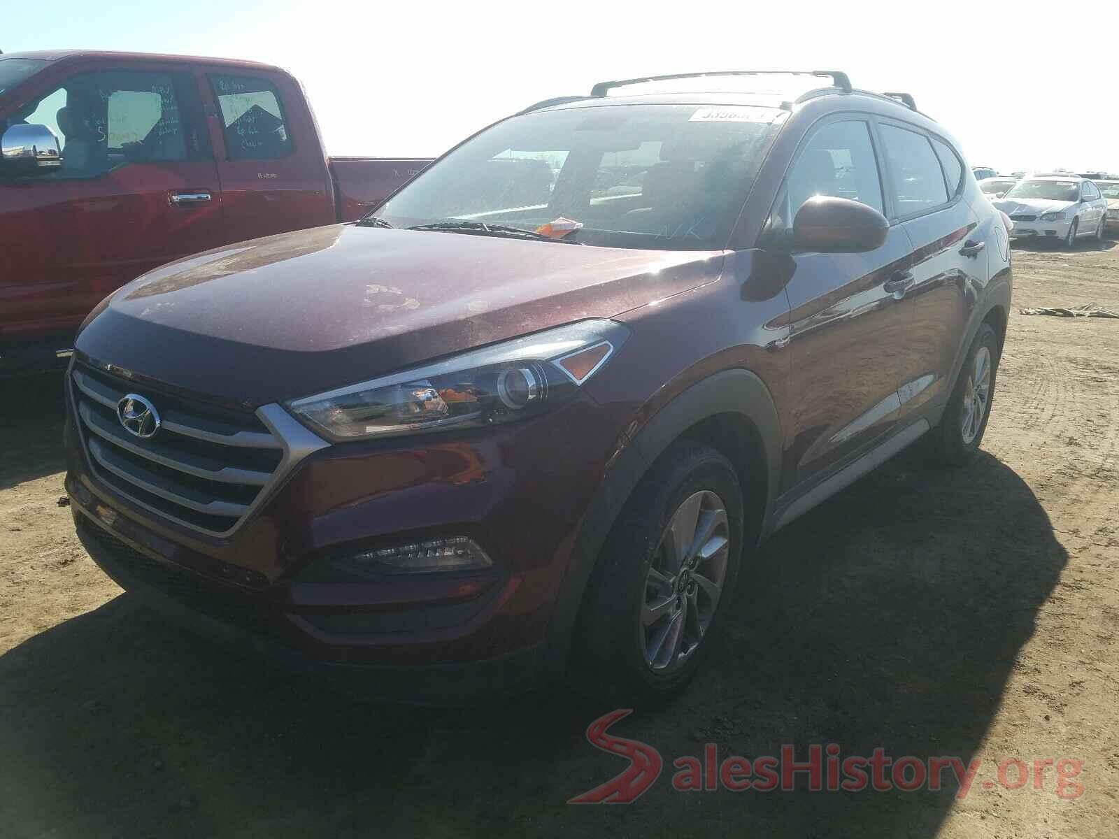 KM8J33A43HU468741 2017 HYUNDAI TUCSON