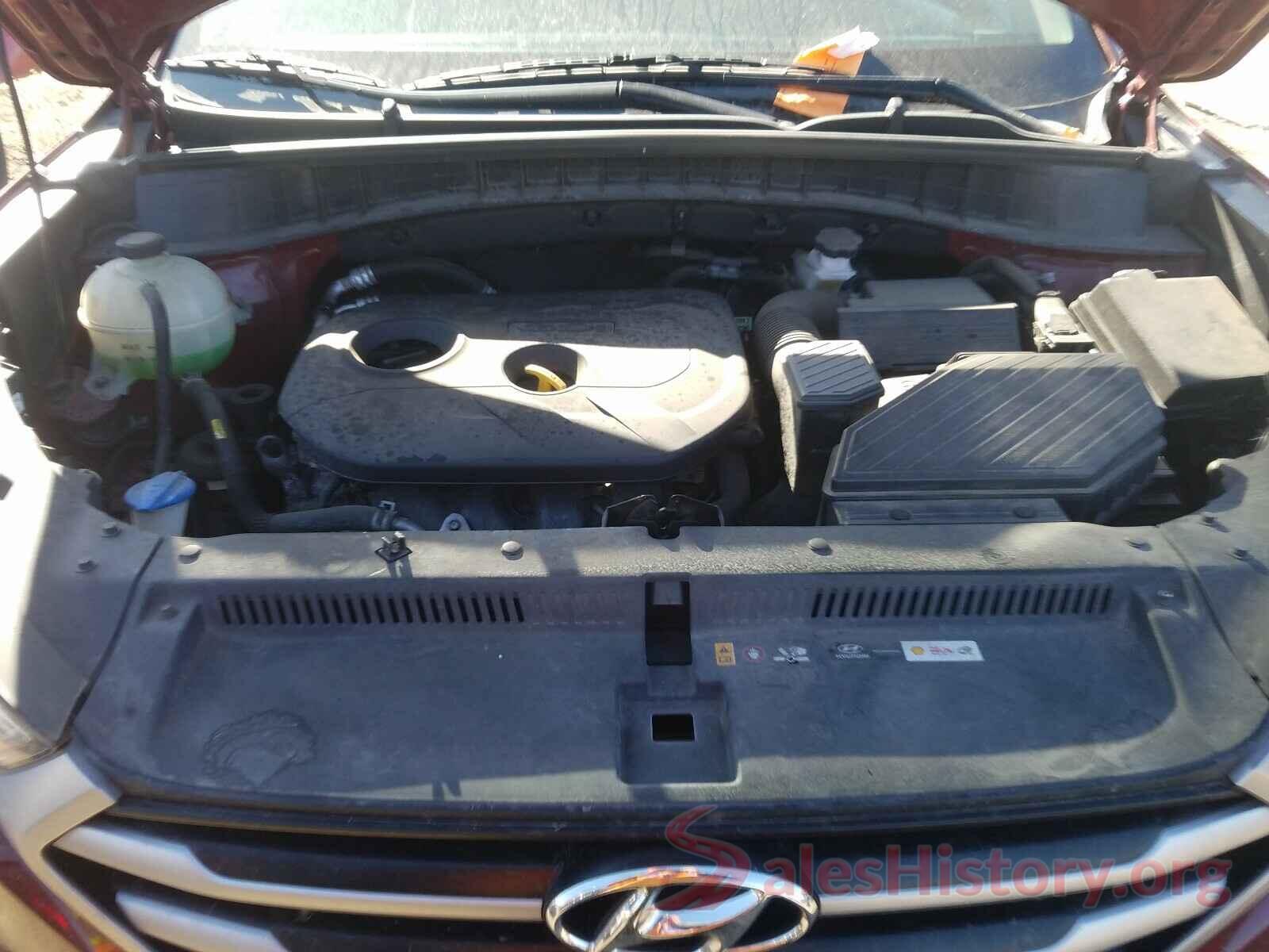 KM8J33A43HU468741 2017 HYUNDAI TUCSON