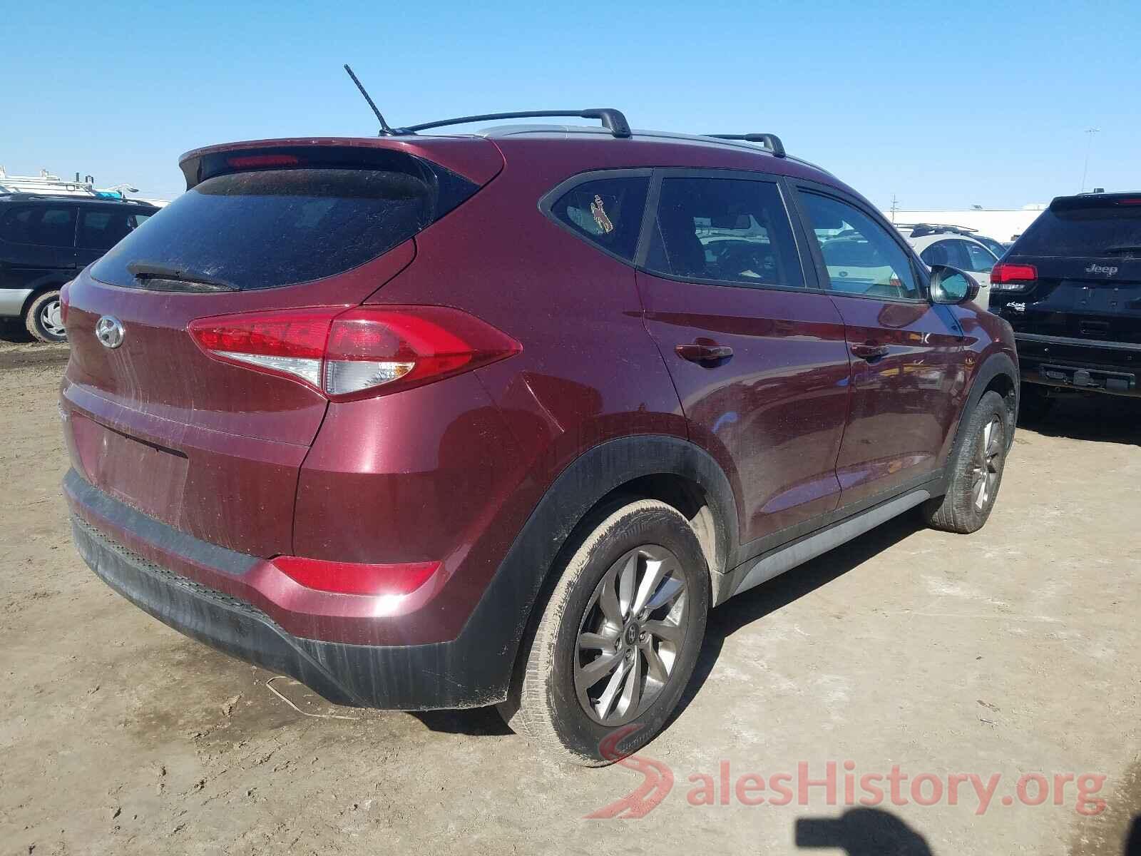 KM8J33A43HU468741 2017 HYUNDAI TUCSON