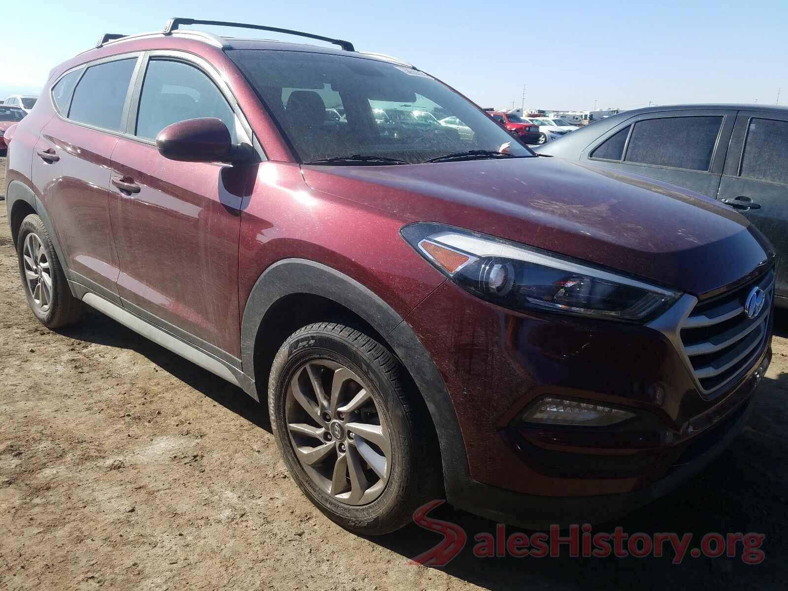 KM8J33A43HU468741 2017 HYUNDAI TUCSON