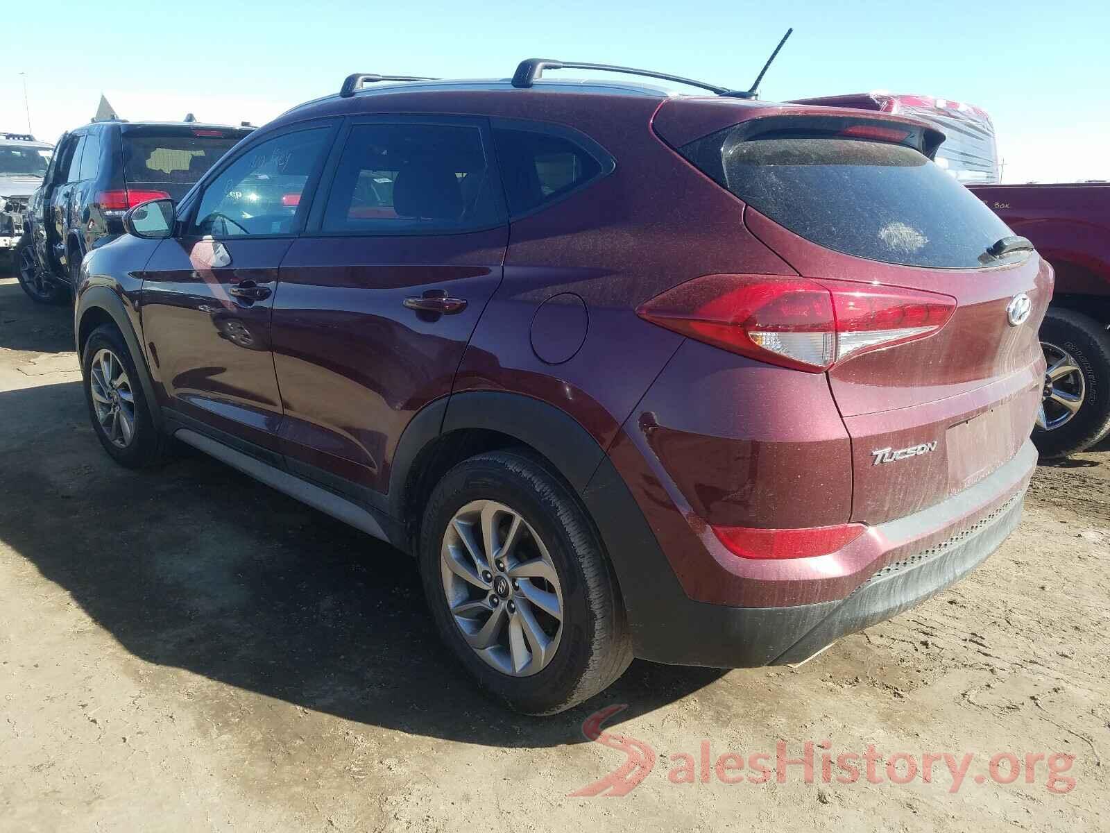 KM8J33A43HU468741 2017 HYUNDAI TUCSON