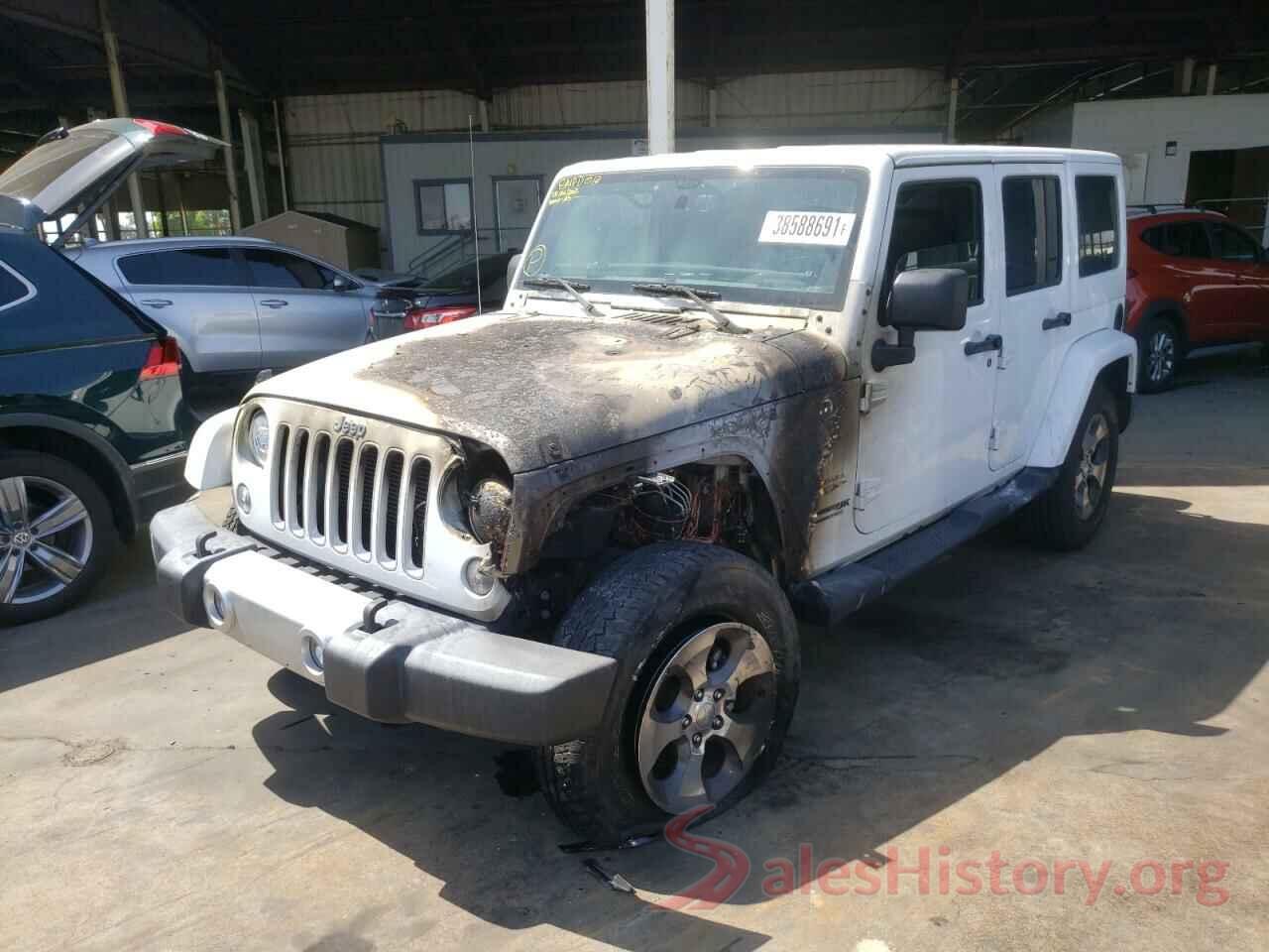 1C4BJWEG8JL815528 2018 JEEP WRANGLER