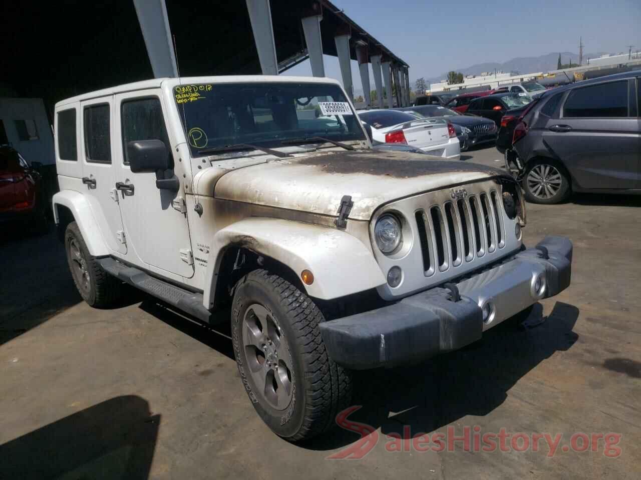 1C4BJWEG8JL815528 2018 JEEP WRANGLER