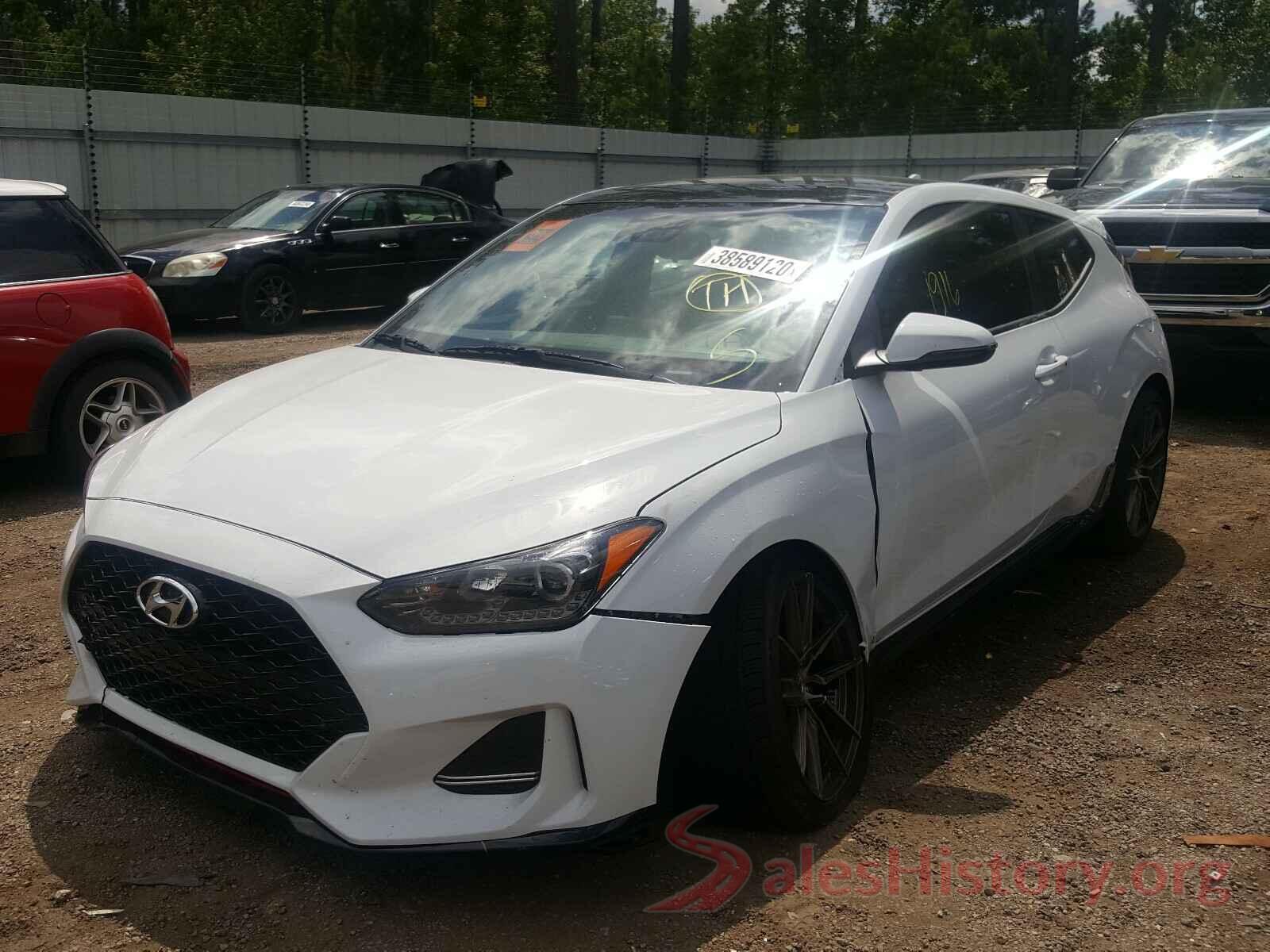 KMHTH6ABXLU029314 2020 HYUNDAI VELOSTER