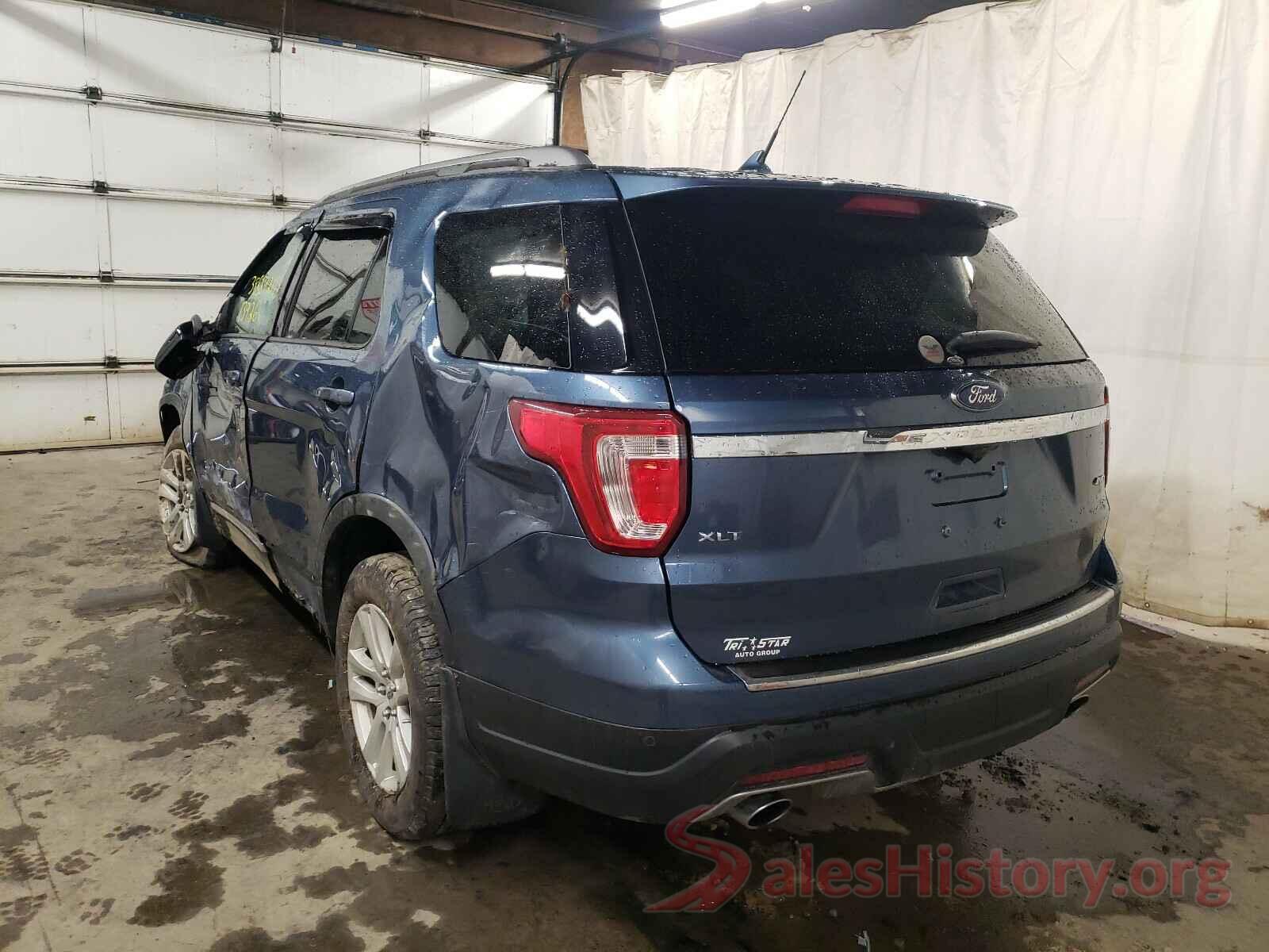 1FM5K8D80JGA65370 2018 FORD EXPLORER