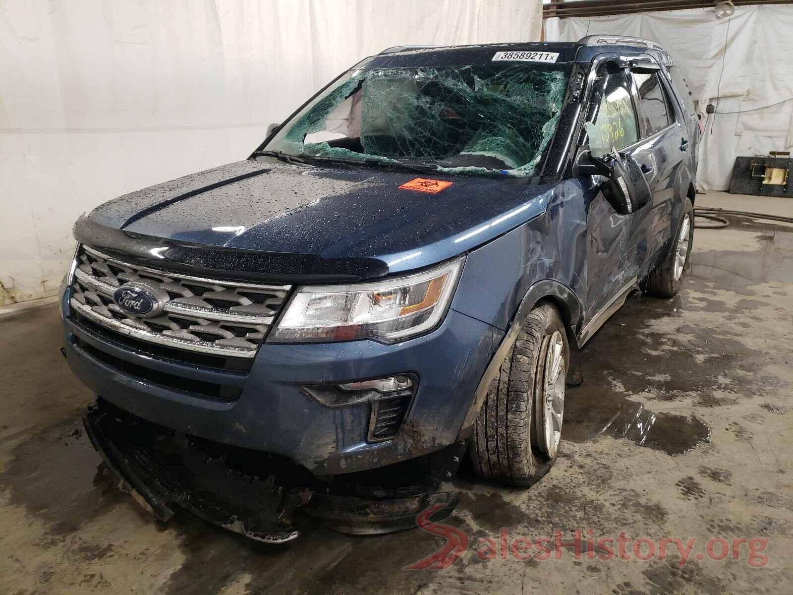 1FM5K8D80JGA65370 2018 FORD EXPLORER