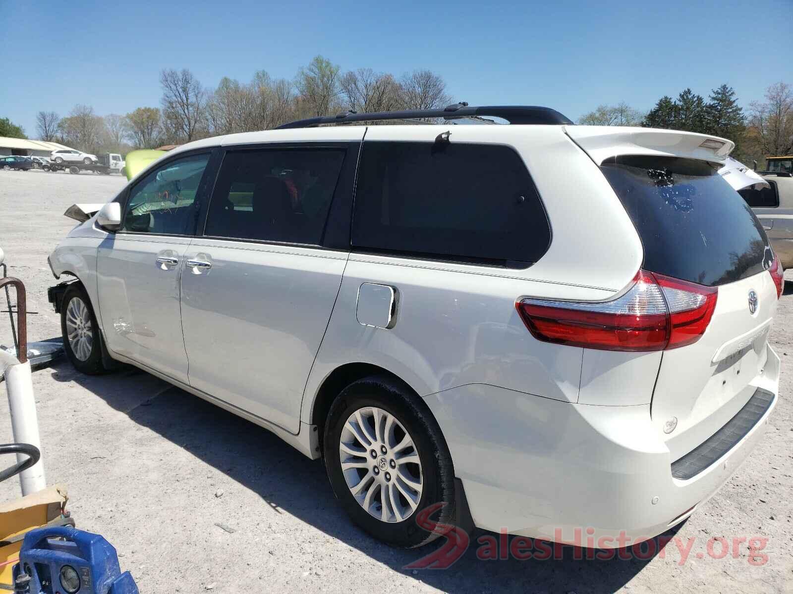 5TDYZ3DC7HS777119 2017 TOYOTA SIENNA