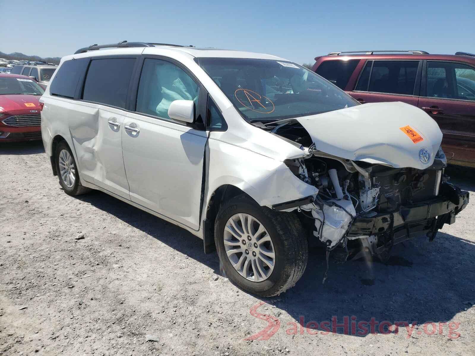 5TDYZ3DC7HS777119 2017 TOYOTA SIENNA