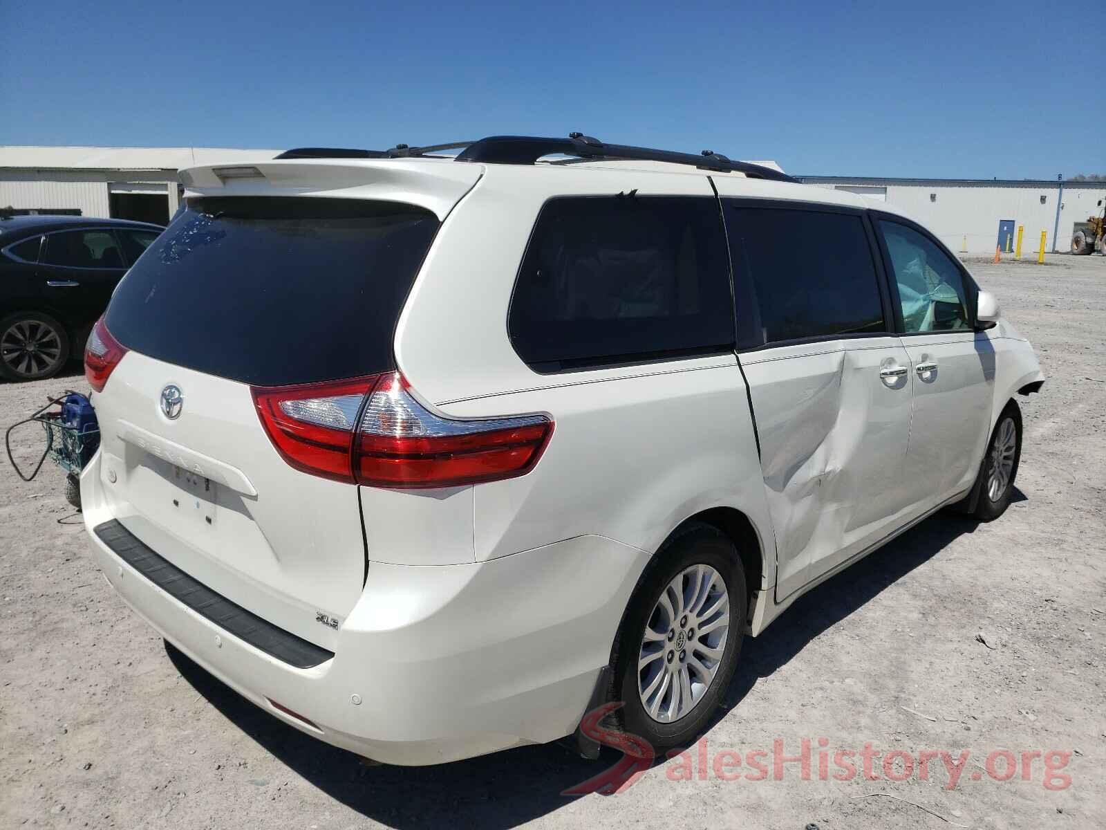 5TDYZ3DC7HS777119 2017 TOYOTA SIENNA