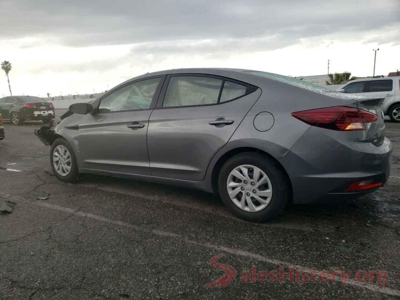 5NPD74LFXLH533050 2020 HYUNDAI ELANTRA