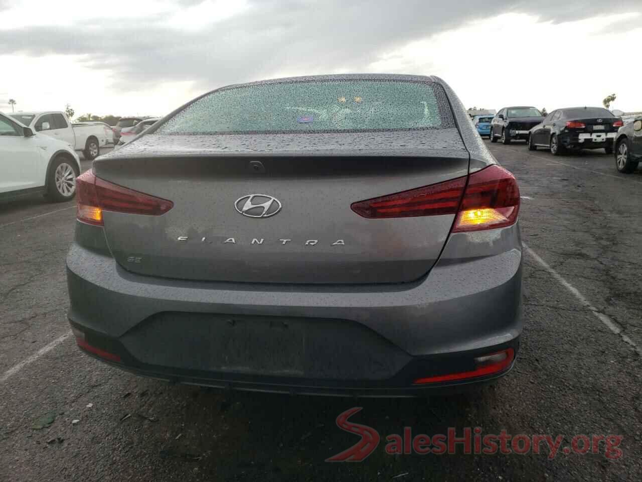 5NPD74LFXLH533050 2020 HYUNDAI ELANTRA