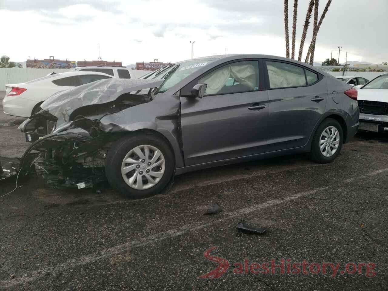 5NPD74LFXLH533050 2020 HYUNDAI ELANTRA