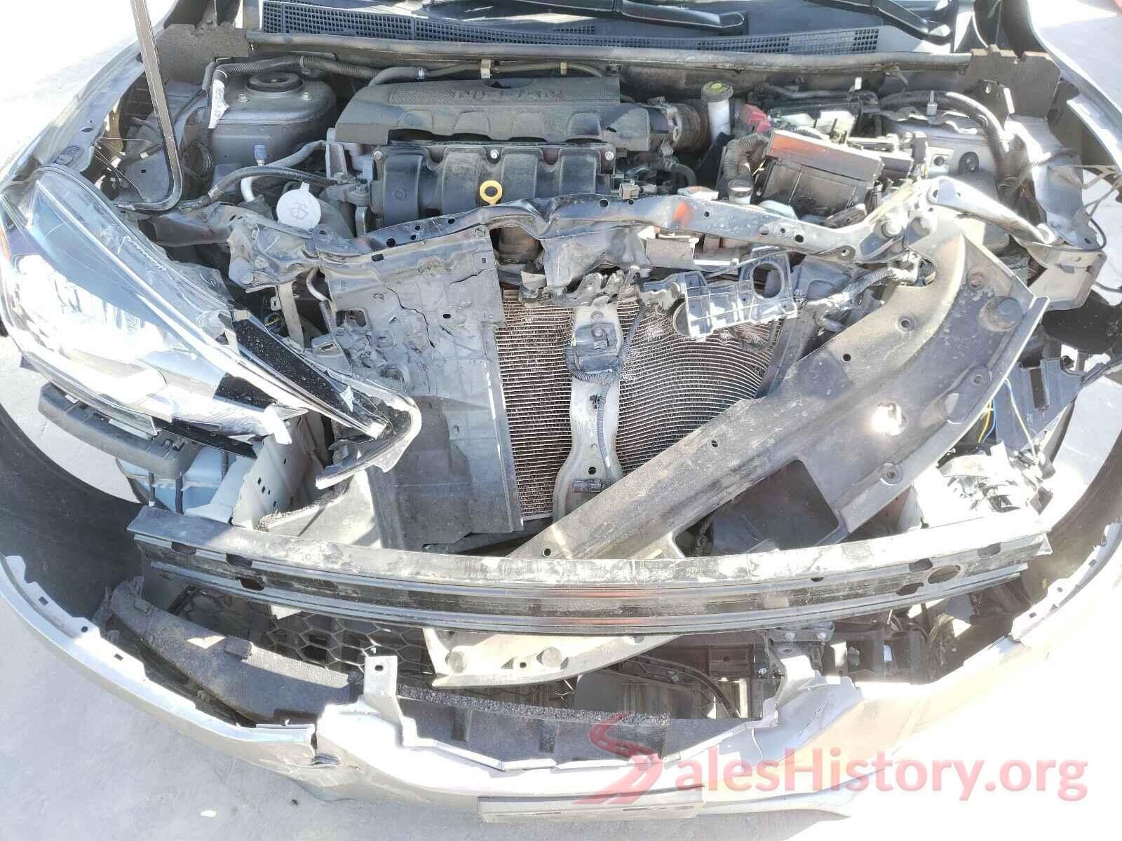 3N1AB7AP0JY249878 2018 NISSAN SENTRA