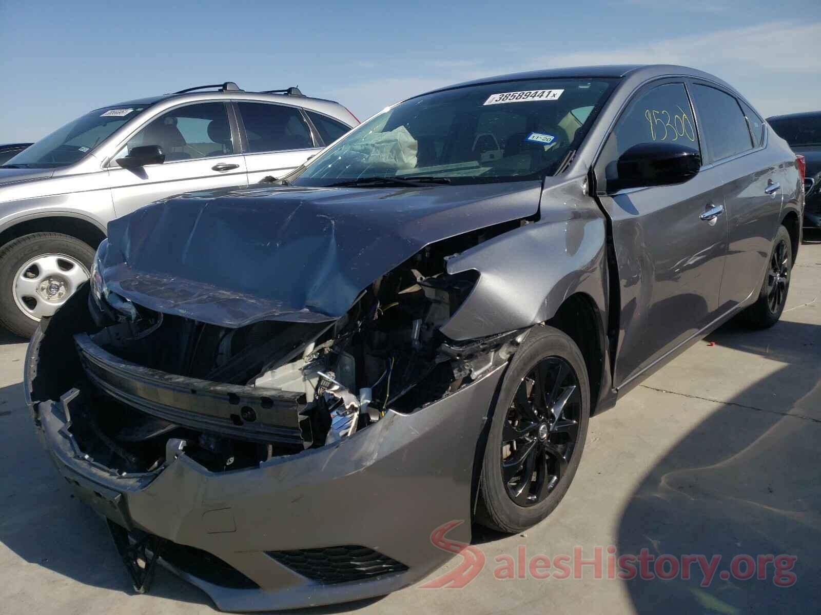 3N1AB7AP0JY249878 2018 NISSAN SENTRA