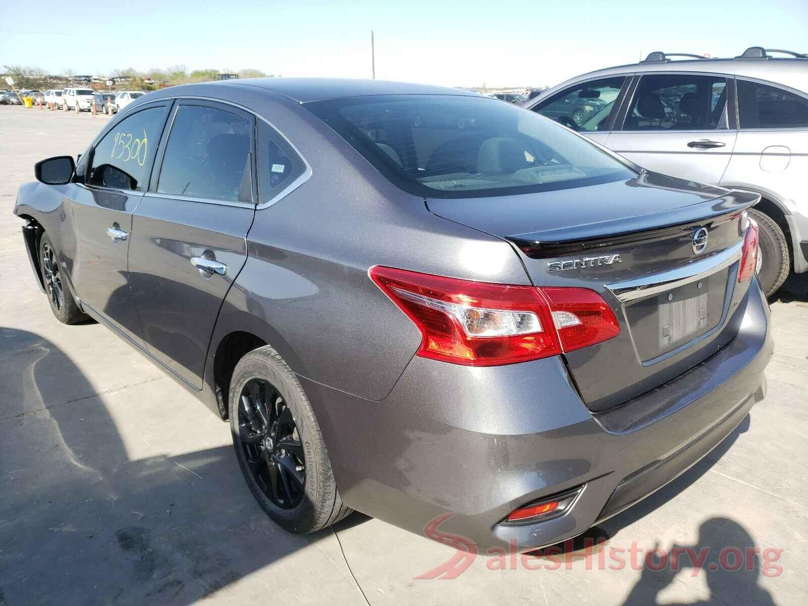 3N1AB7AP0JY249878 2018 NISSAN SENTRA