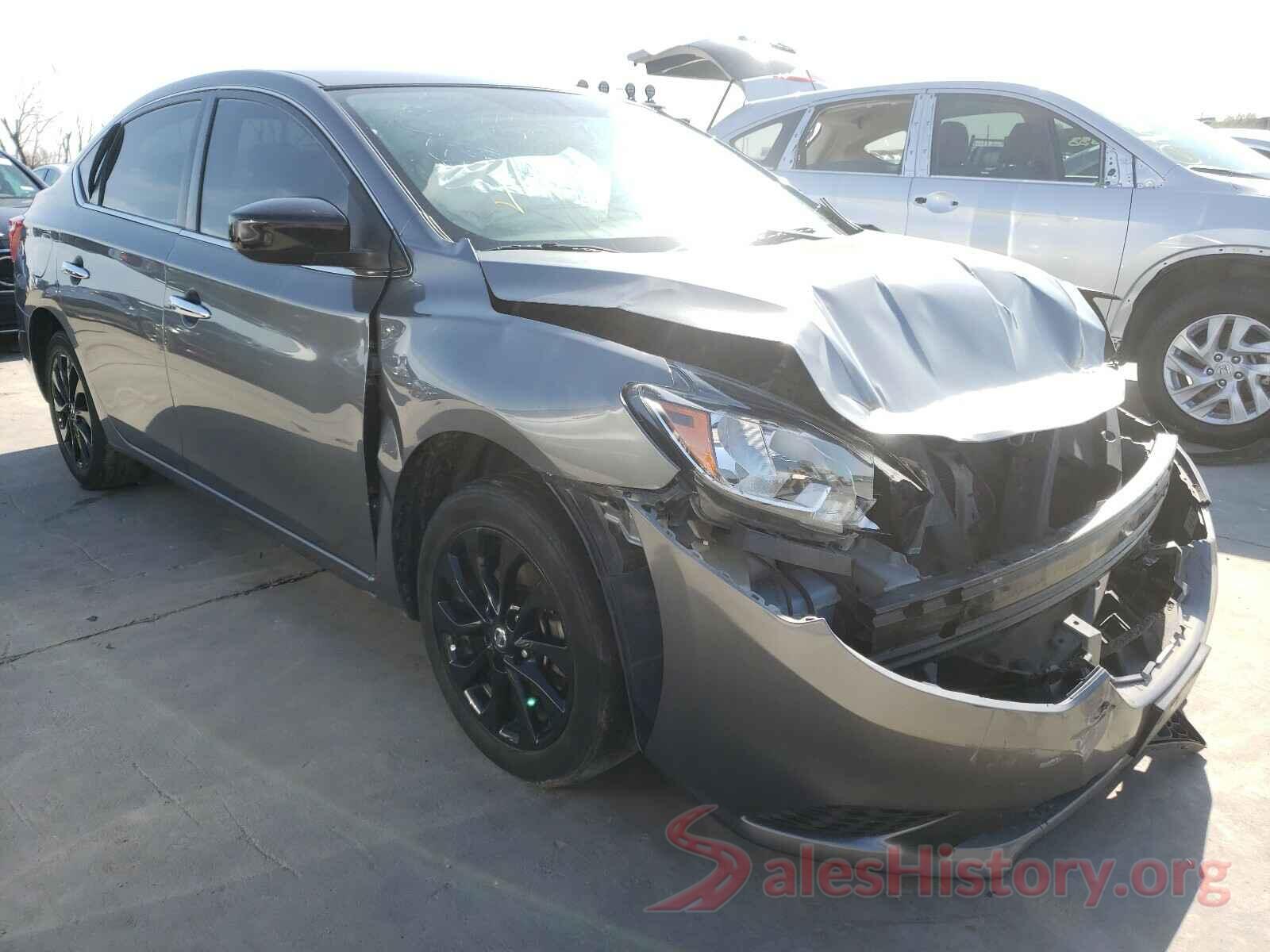 3N1AB7AP0JY249878 2018 NISSAN SENTRA