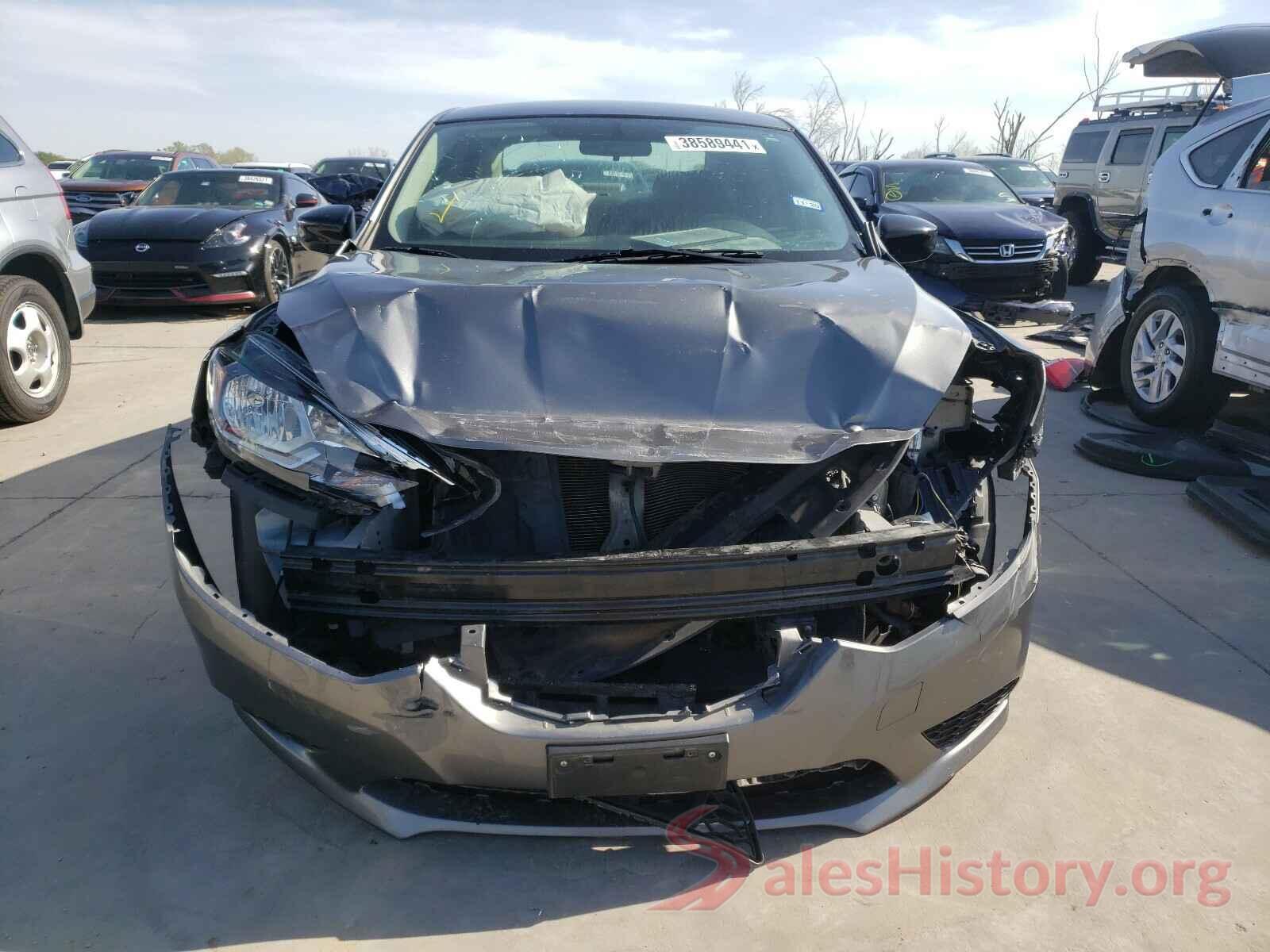 3N1AB7AP0JY249878 2018 NISSAN SENTRA