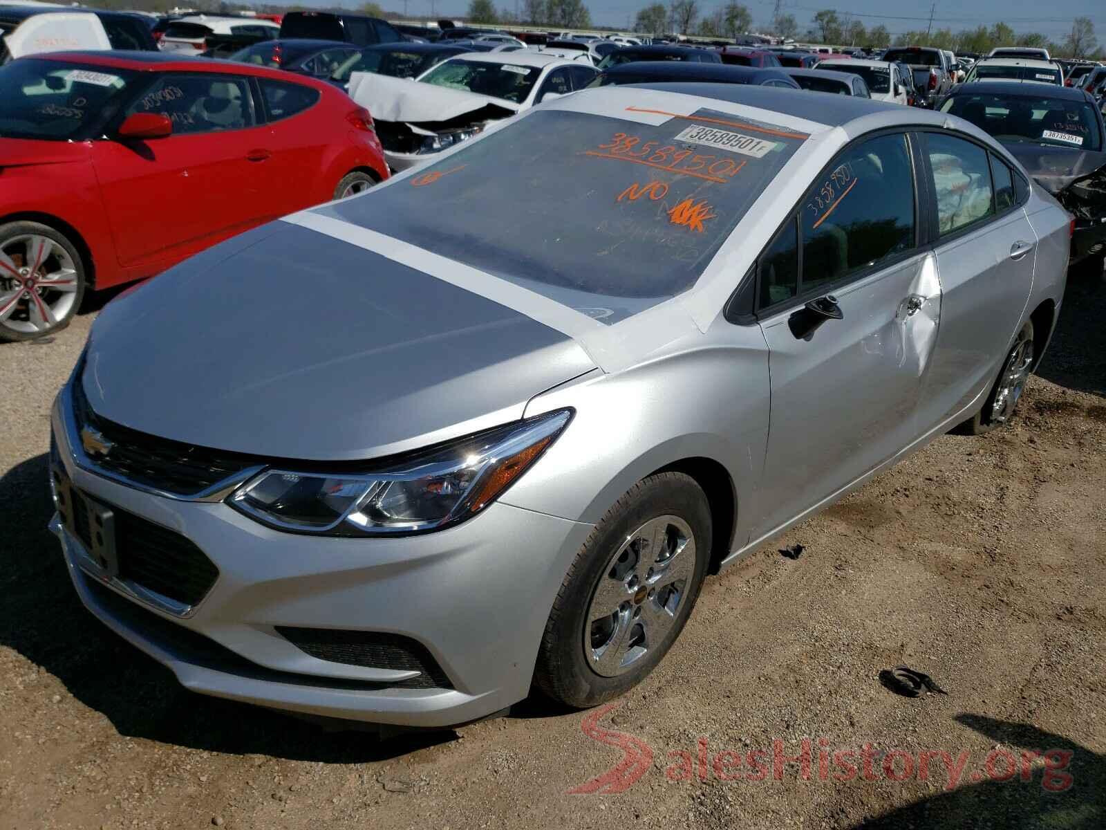 1G1BC5SM1H7254146 2017 CHEVROLET CRUZE