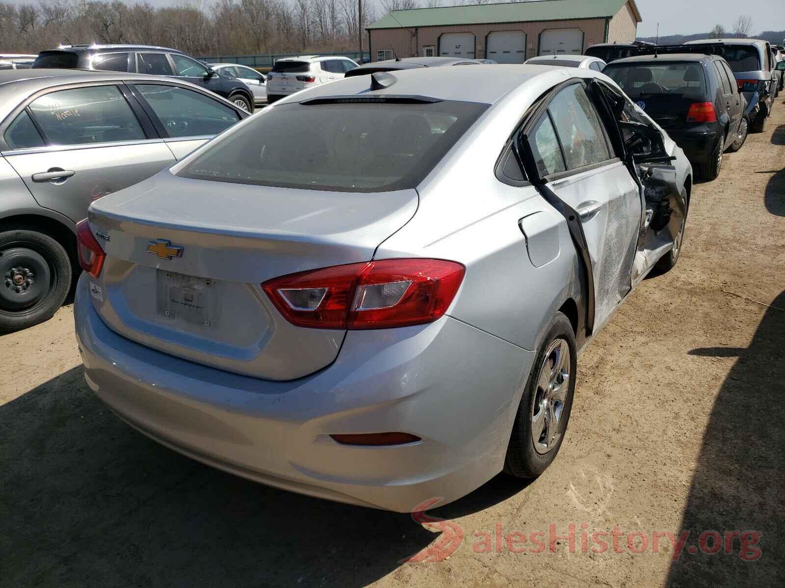 1G1BC5SM1H7254146 2017 CHEVROLET CRUZE