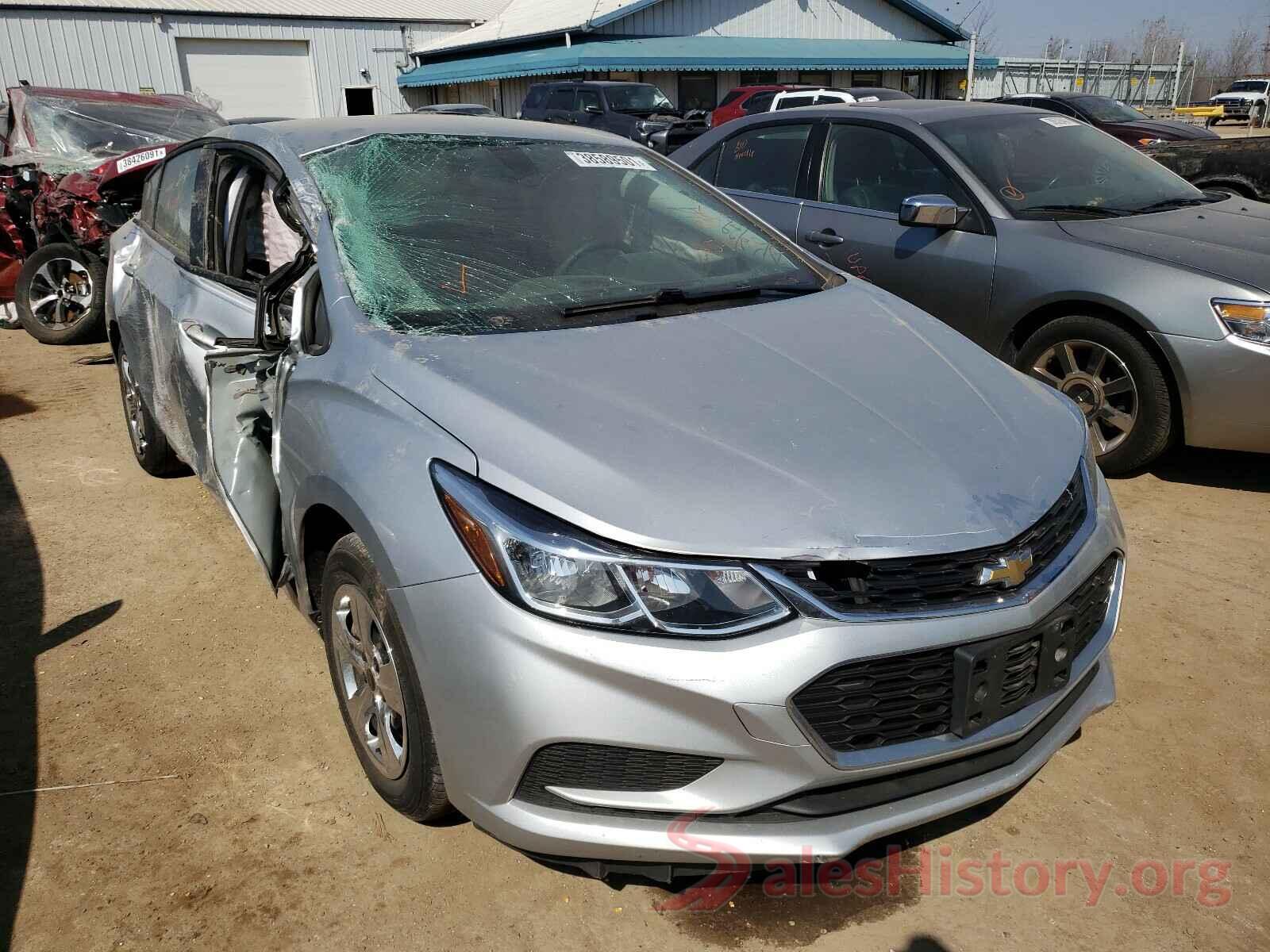 1G1BC5SM1H7254146 2017 CHEVROLET CRUZE