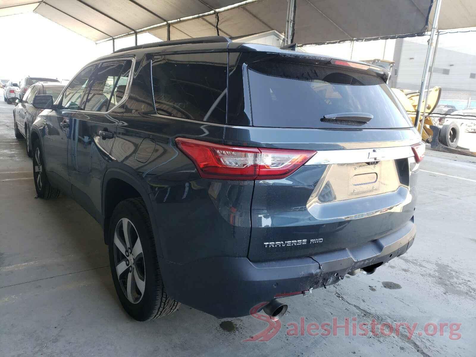 1GNEVHKW3KJ144413 2019 CHEVROLET TRAVERSE