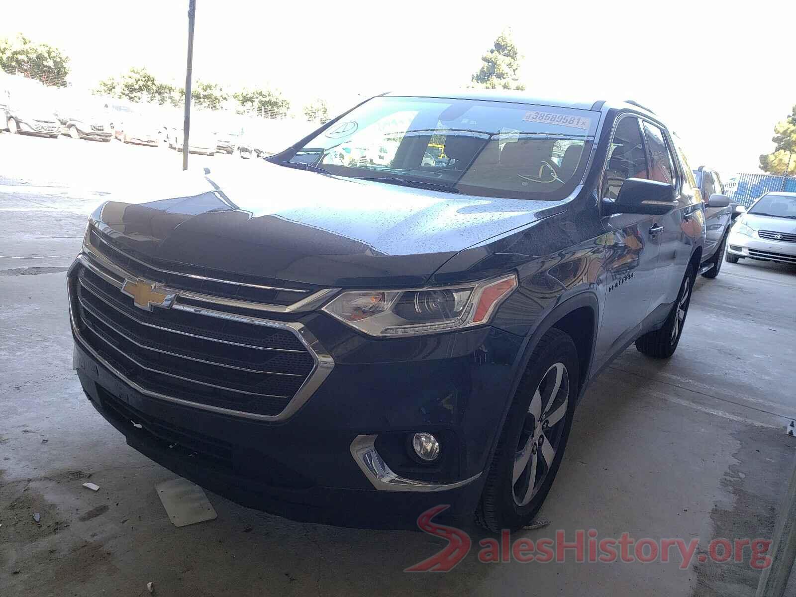 1GNEVHKW3KJ144413 2019 CHEVROLET TRAVERSE