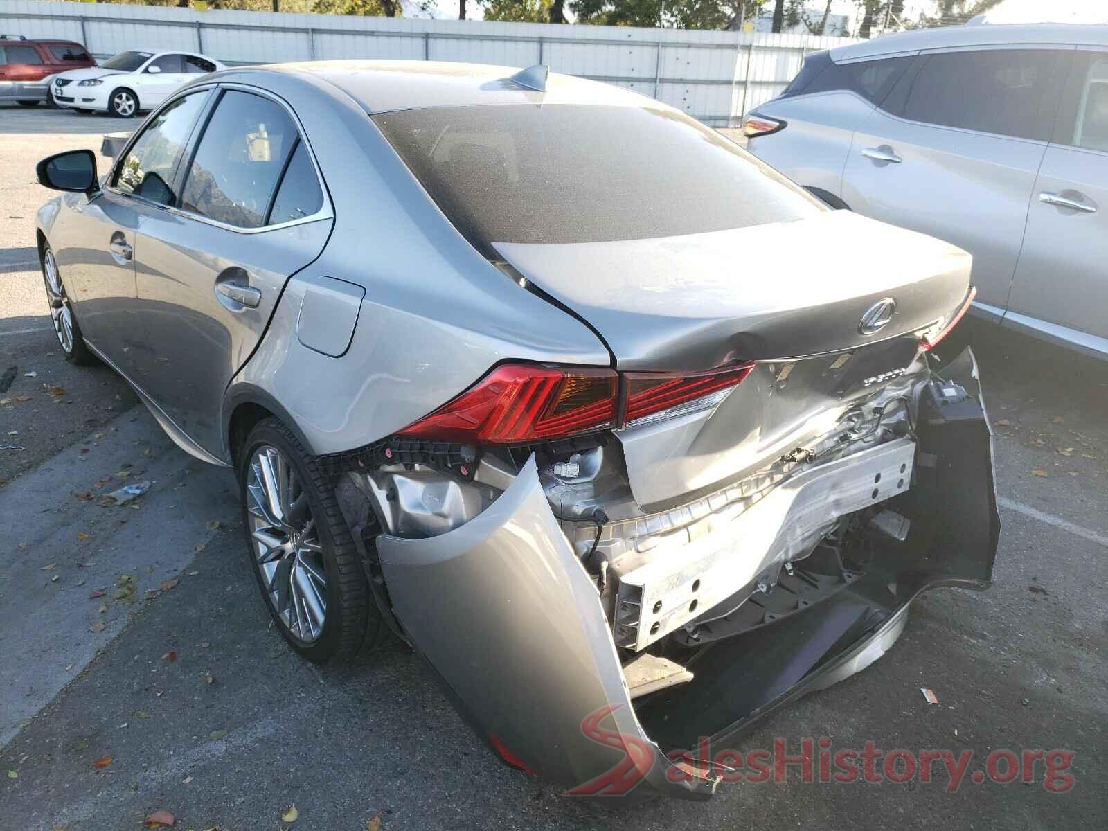 JTHBA1D28H5049600 2017 LEXUS IS