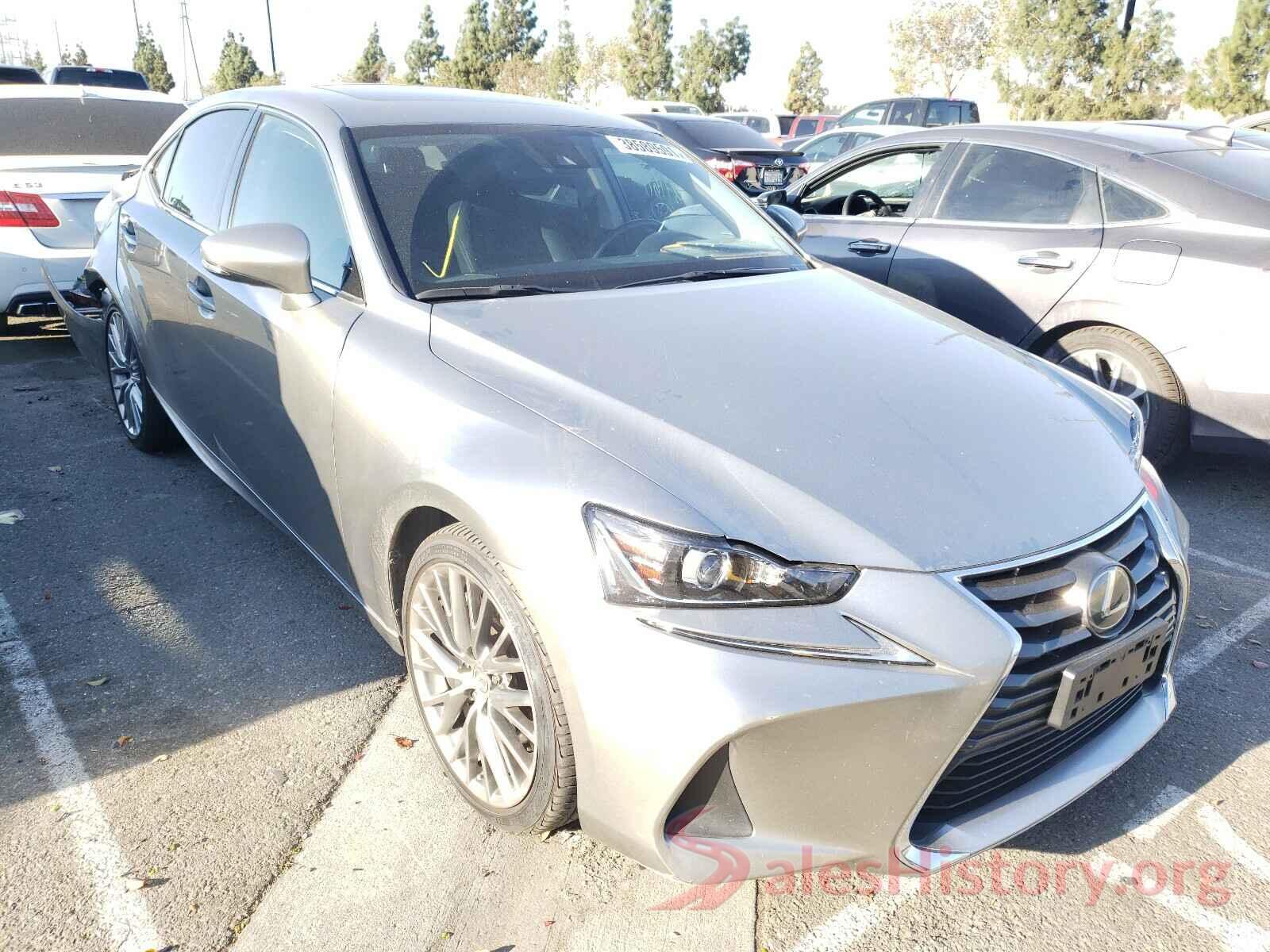 JTHBA1D28H5049600 2017 LEXUS IS